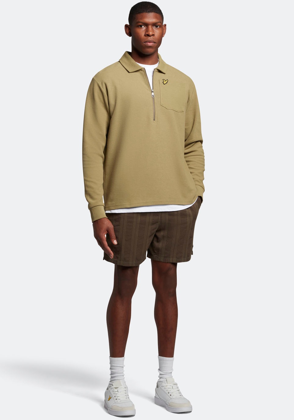 4. Bild von Lyle & Scott Shorts, in Streifenmuster