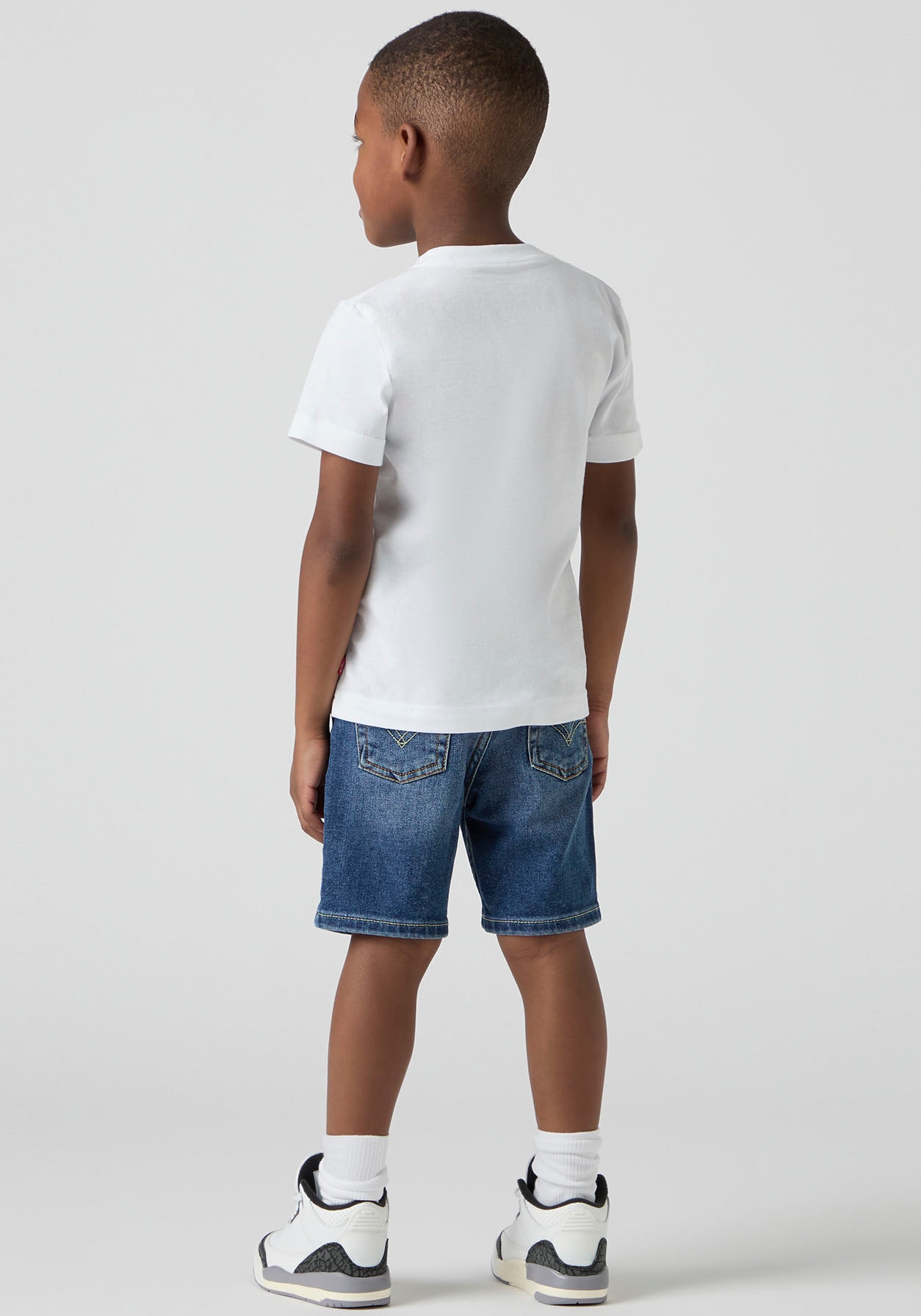 Levi's® Kids Jeansshorts »LVB NEW 511 SLIM FIT DENIM SHORT«