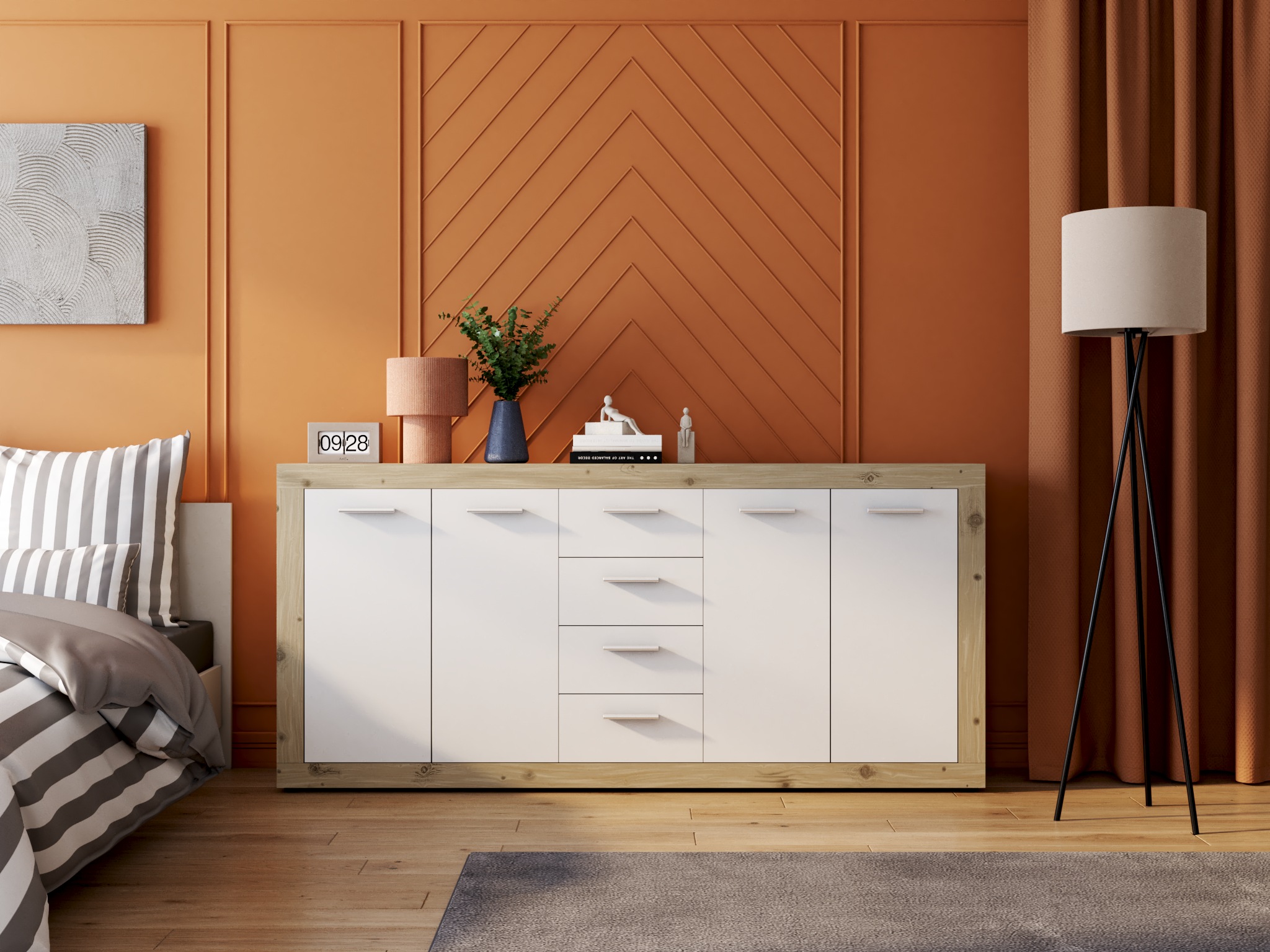 OTTO home Wendebettwäsche »Greta« 2 tlg. Bettwäsche mit Streifen in verschiedenen Qualitäten, ab 135x200 cm