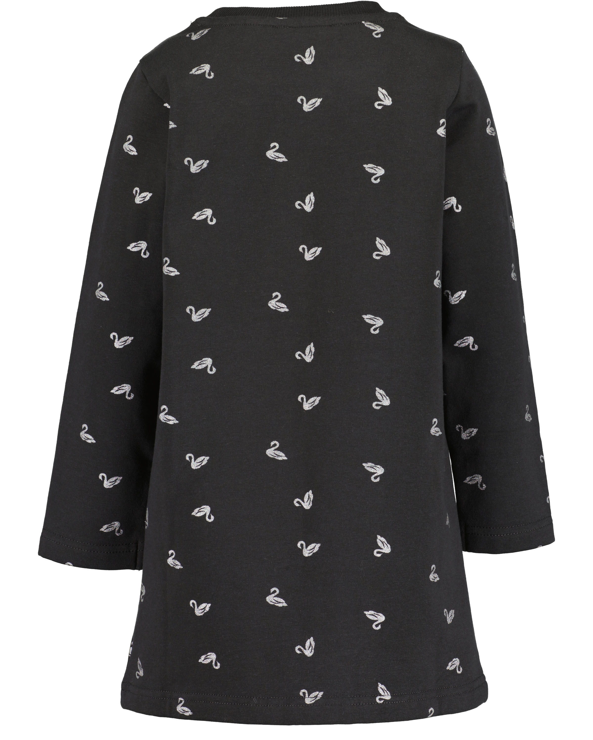 Blue Seven Jerseykleid »Blue Seven Kleid« aufgesetzte Tasche