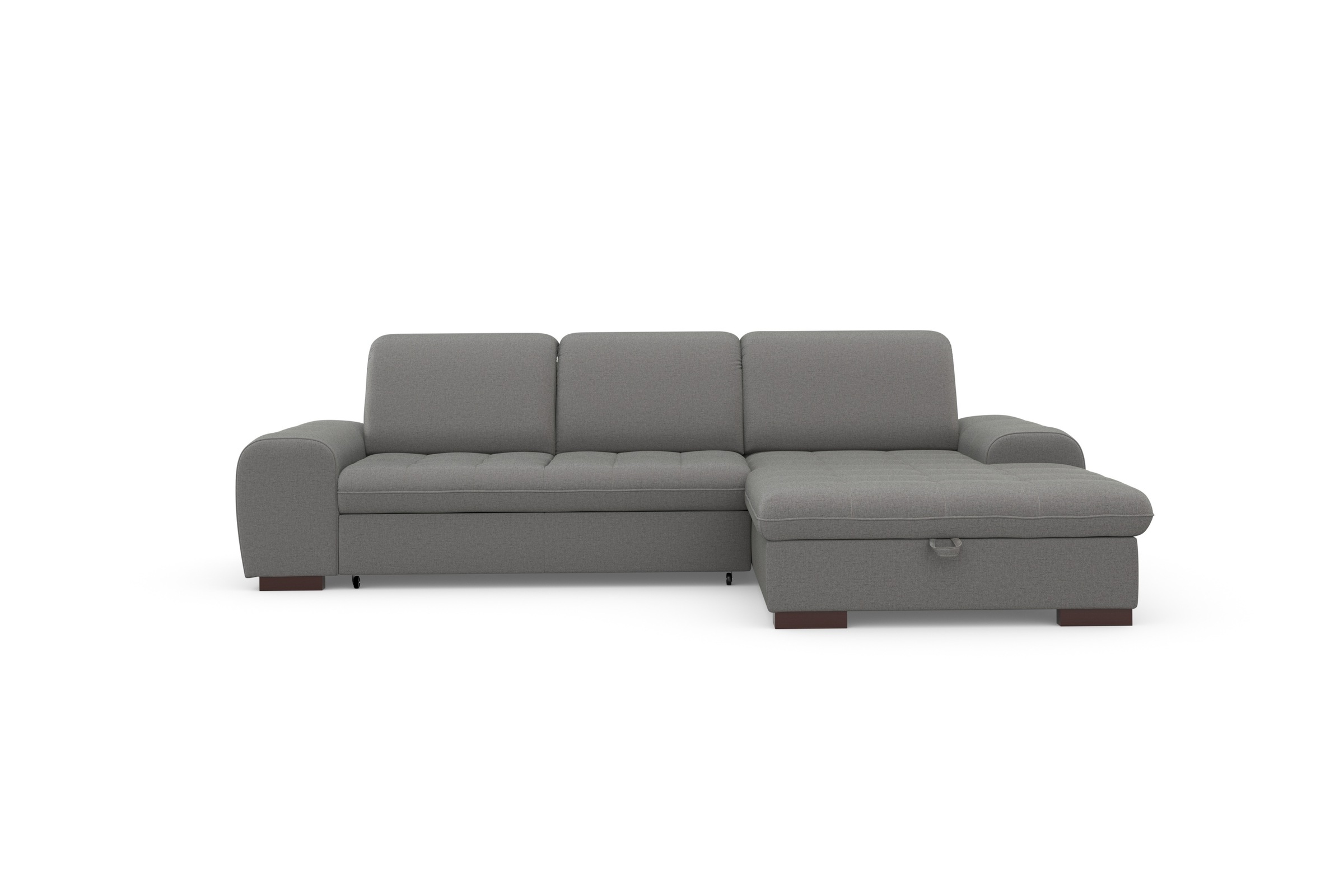 sit&more Ecksofa »Luxor L-Form«, wahlweise mit Bettfunktion, Bettkasten und Kopfteilverstellung