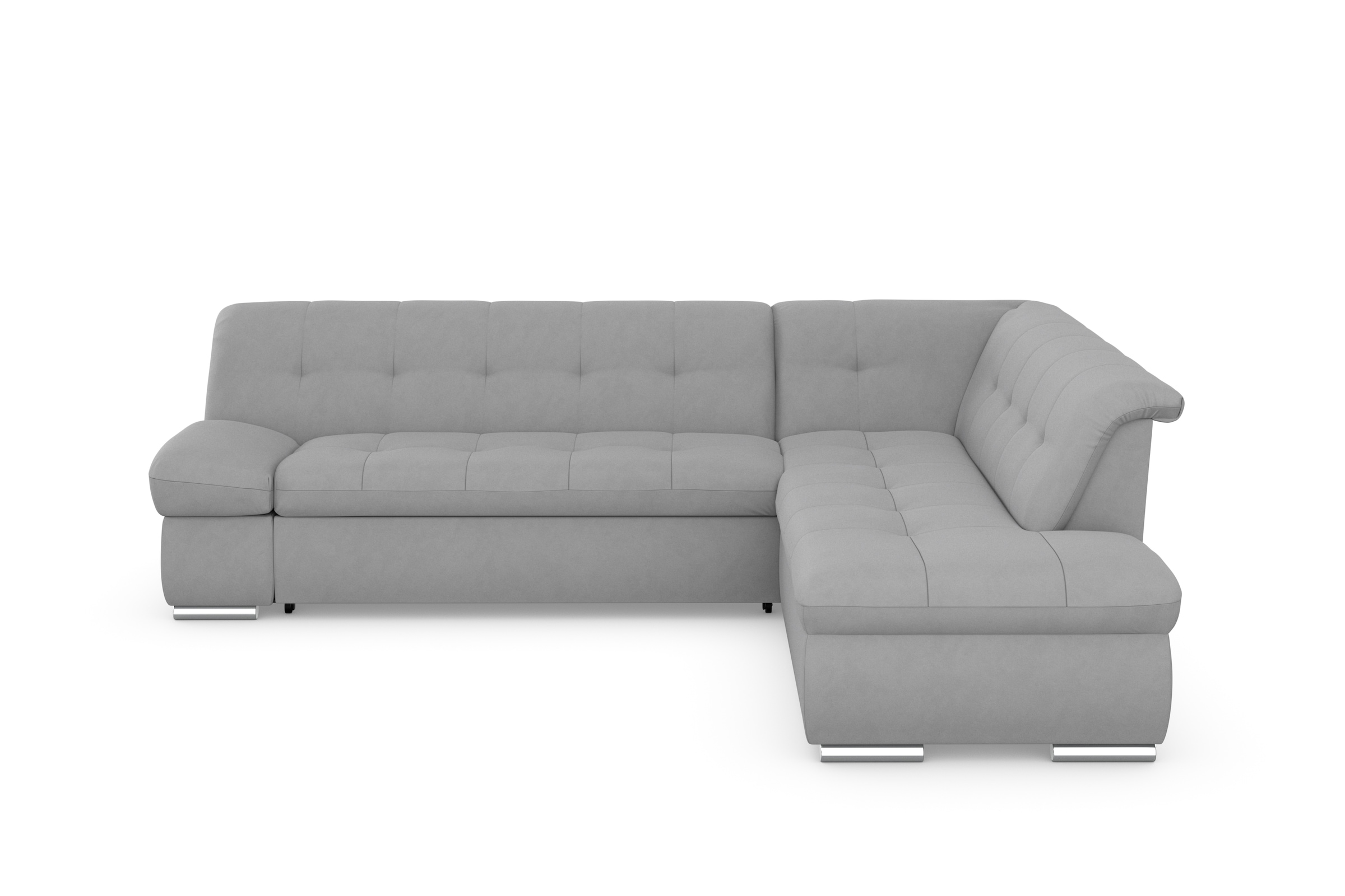 DOMO collection Ecksofa "Mona L-Form", wahlweise mit Bett- und Armlehnfunkt günstig online kaufen