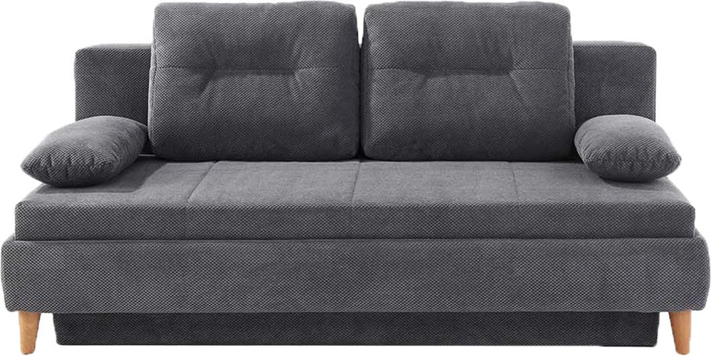 Jockenhöfer Gruppe Schlafsofa »Maja, Dauerschlafsofa«, Wende-Federkernmatratze, Liegefläche 160x200 cm, Bettkasten