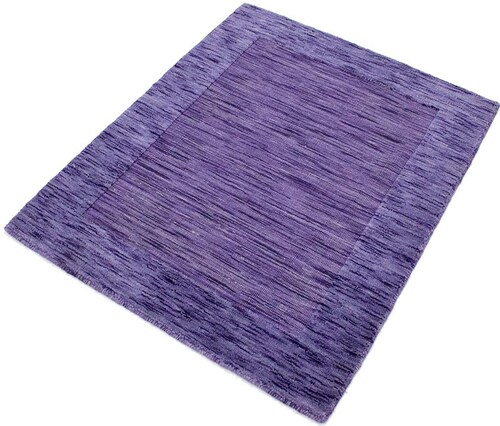 morgenland Wollteppich »Loribaft Teppich handgewebt lila«, rechteckig, Kurz günstig online kaufen