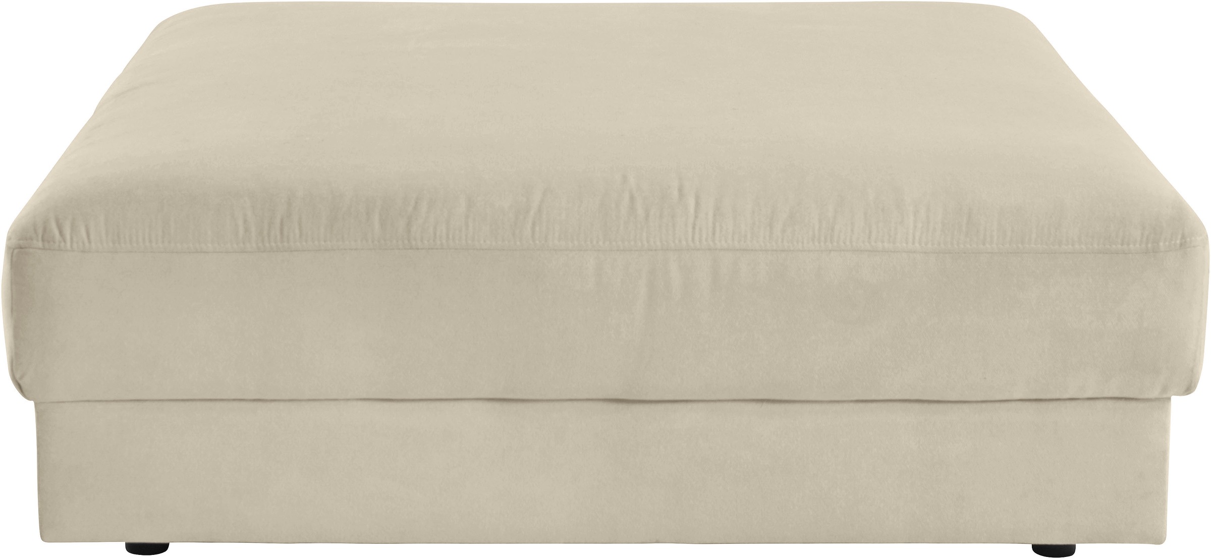 Home affaire Sofa-Mittelelement »Bloomfield Mega Hocker in 2 Größen« passen günstig online kaufen