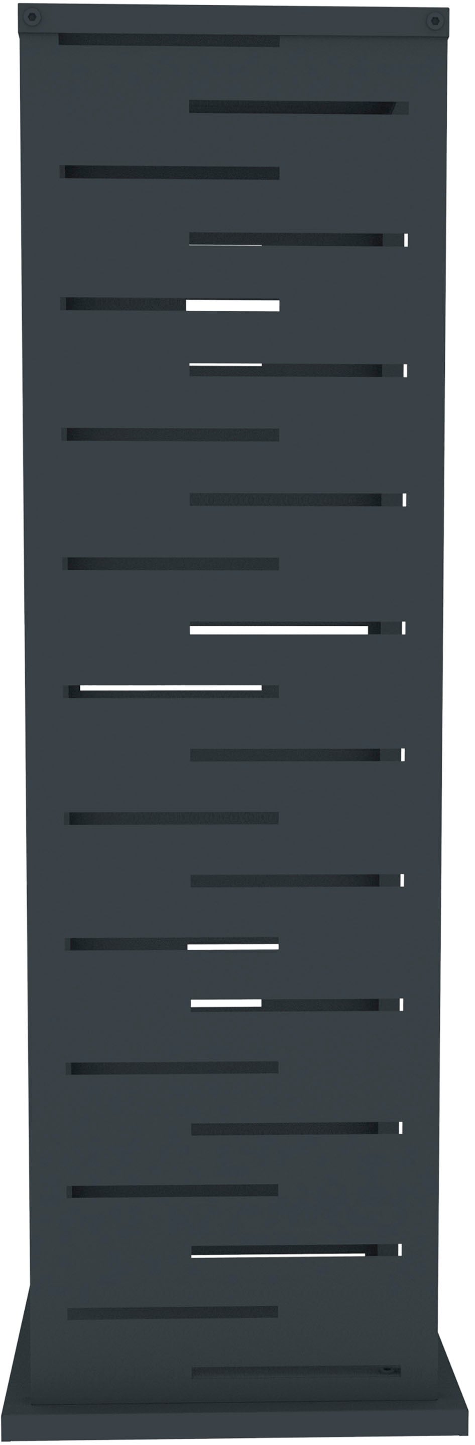 WESTMANN Kaminholzregal »Luma Grid«