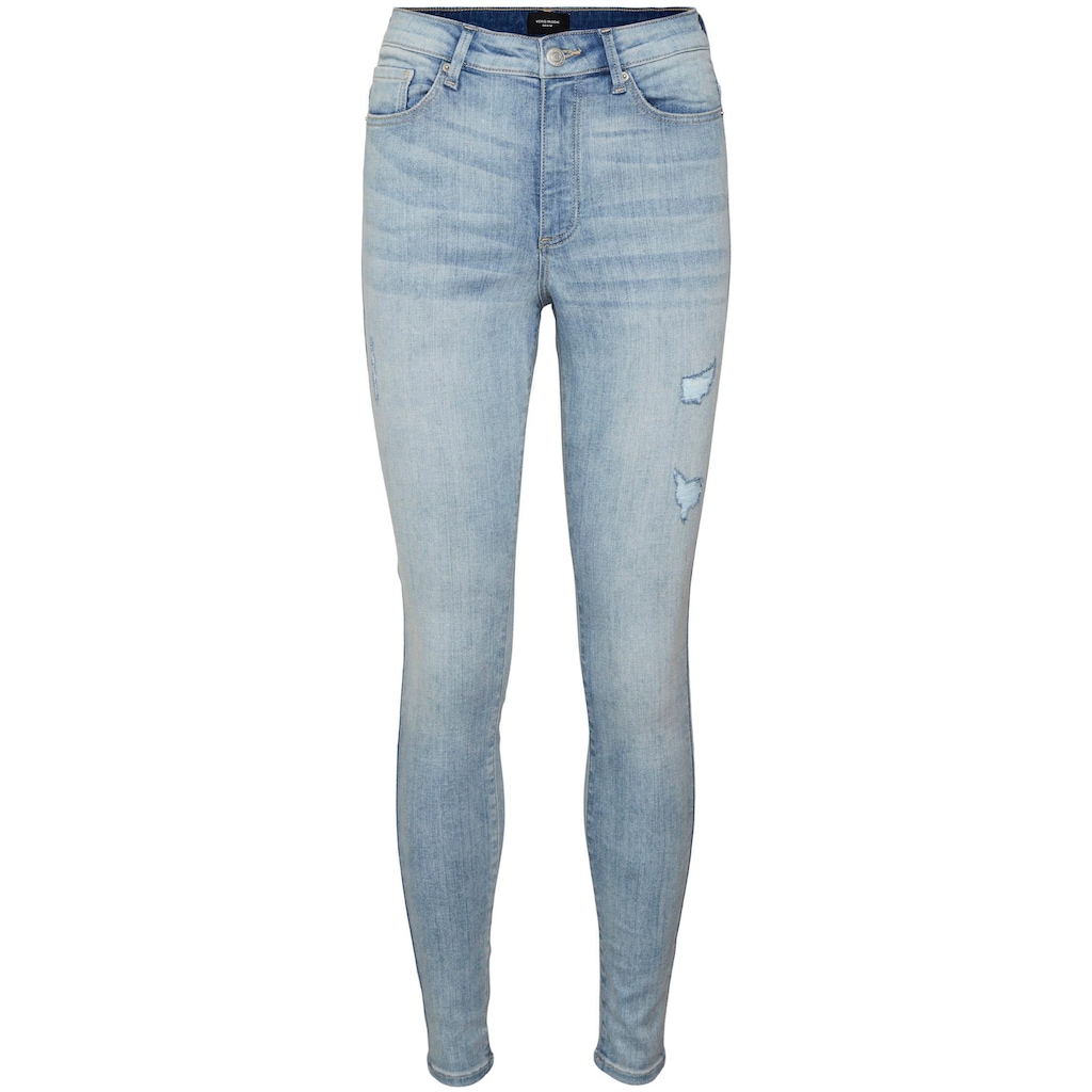 Vero Moda Skinny-fit-Jeans »VMSOPHIA HR SKINNY DESTR J AM314 NOOS«