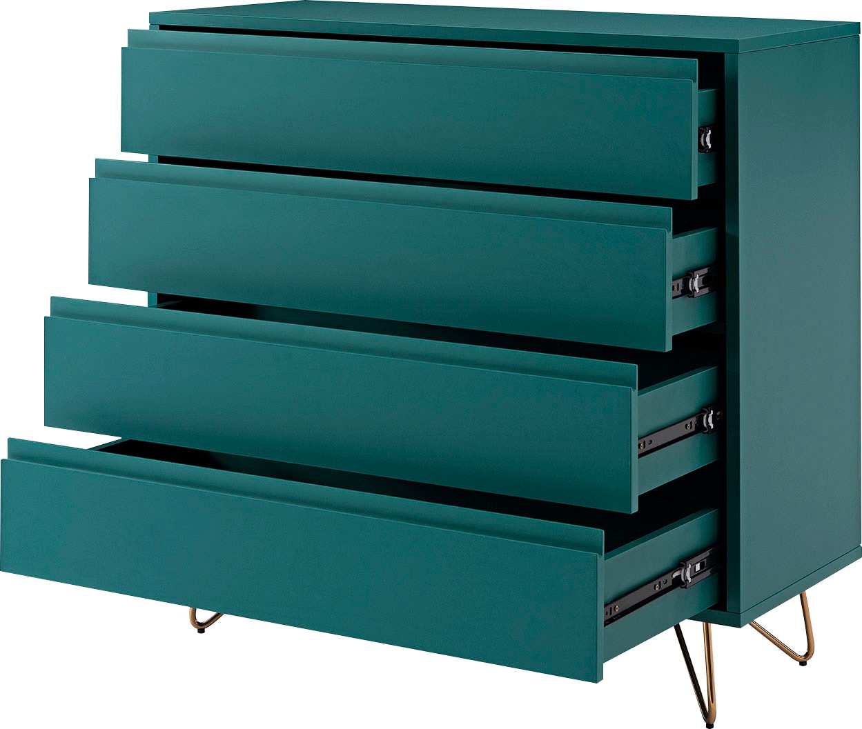 SalesFever Kommode, in tollen Farben, Sideboard, Flurschrank, Anrichte