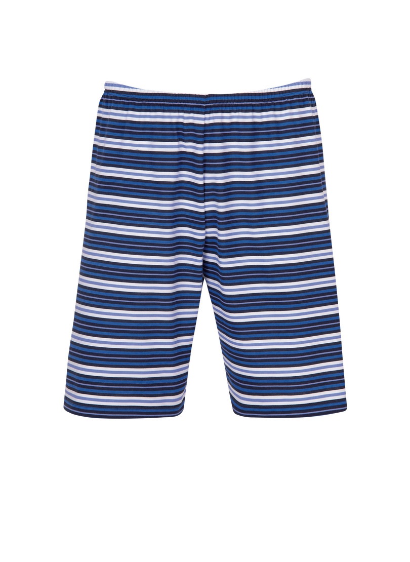 4. Bild von Trigema Bermudas »TRIGEMA Gestreifte Bermuda Shorts aus Baumwolle«