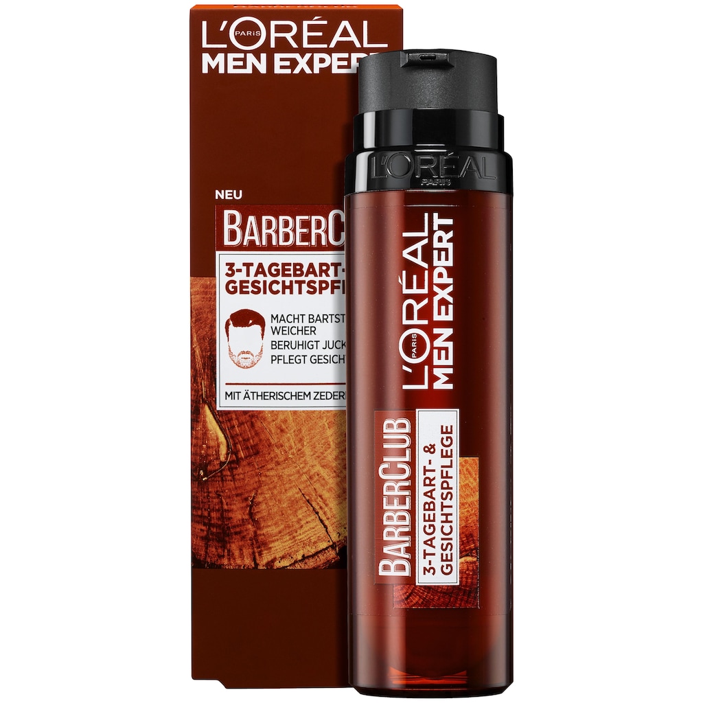 L'ORÉAL PARIS MEN EXPERT Feuchtigkeitscreme »Barber Club 3-Tagebart- und Gesichtspflege«