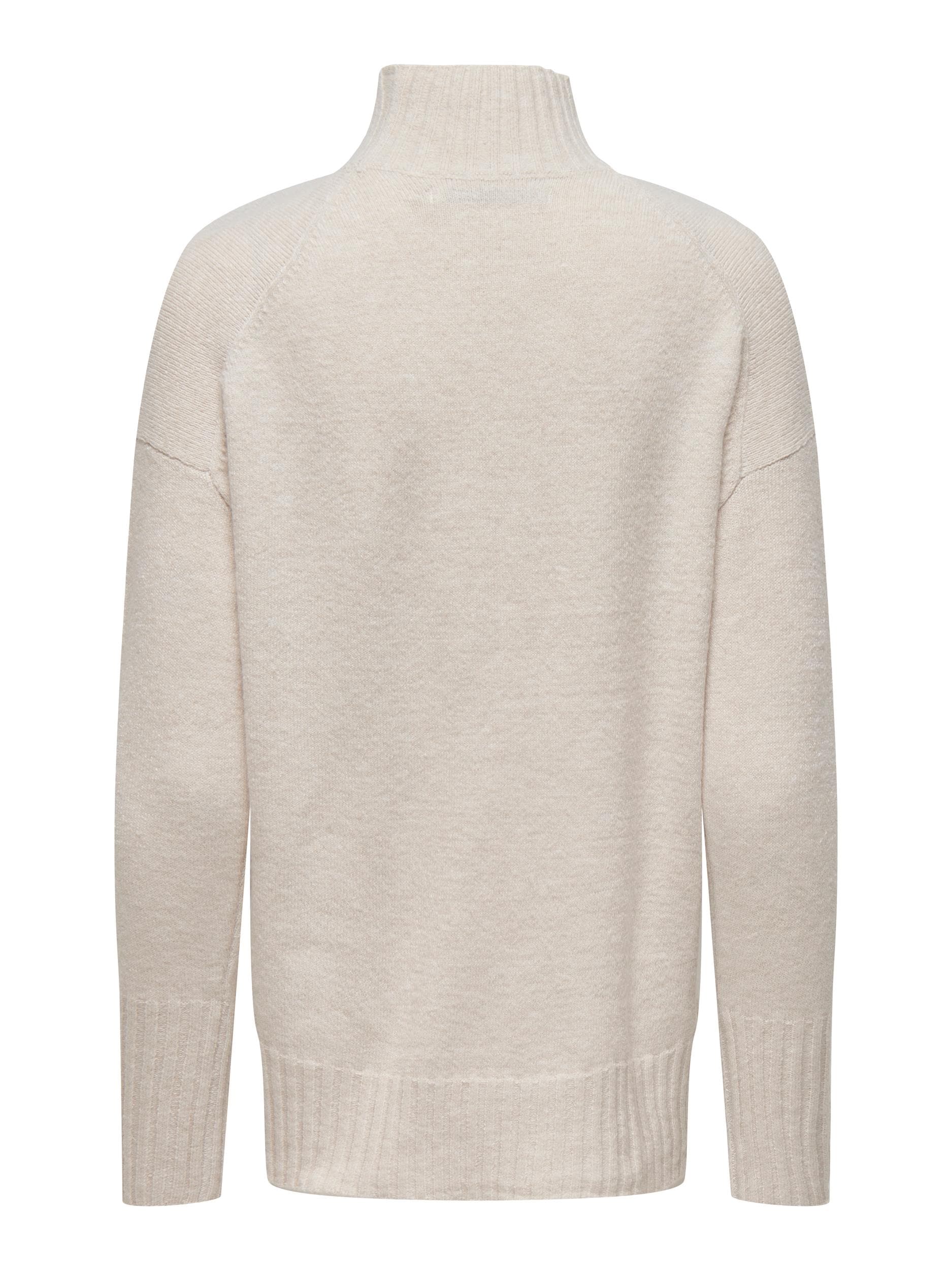 ONLY Stehkragenpullover »ONLGABRIEL LIFE L/S HIGHNECK CC KNT«