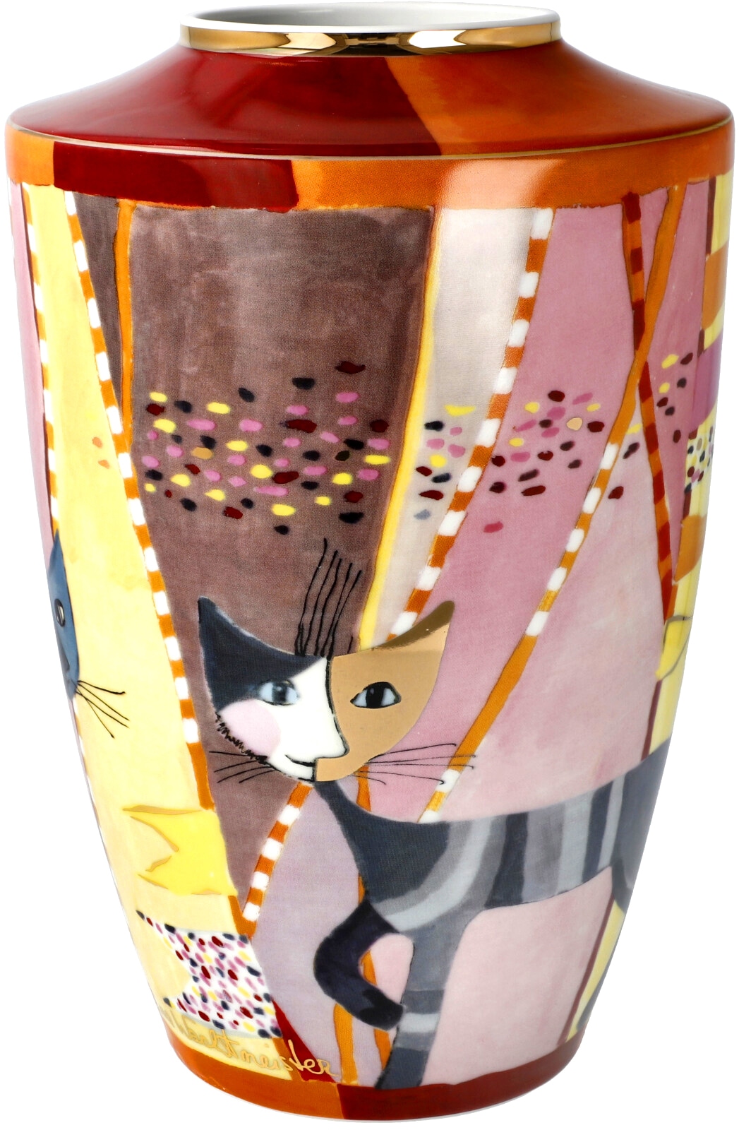 Goebel Dekovase »Wohnaccessoires«, Vase, Porzellan, Rosina Wachtmeister - Sottosopra