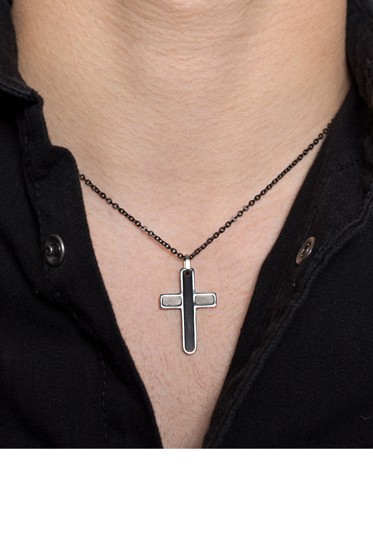 XENOX Kette X3968« mit Kreuz, »EDEN ELEMENTS Anhänger kaufen online