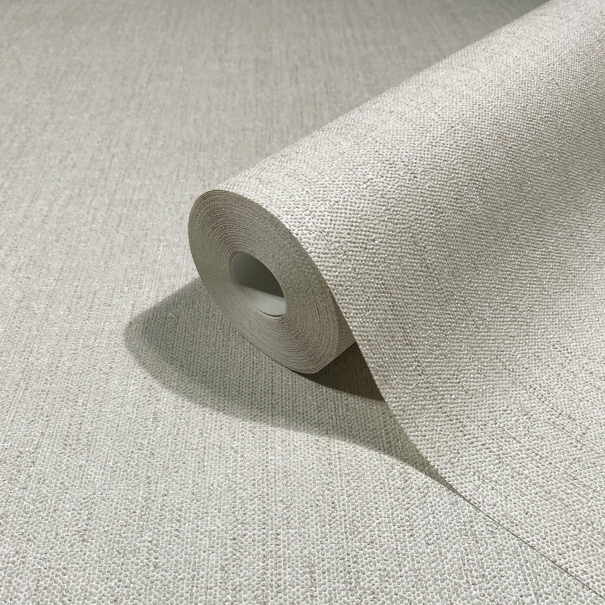 Marburg Vliestapete »Tapete Plain Grace« uni geprägt moderne Vliestapete für Wohnzimmer Schlafzimmer Küche