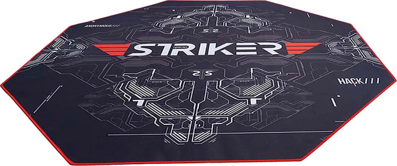 Hyrican Gaming-Stuhl »Striker COMBO« Gaming-Stuhl + Bodenschutzmatte "WZ603" Copilot