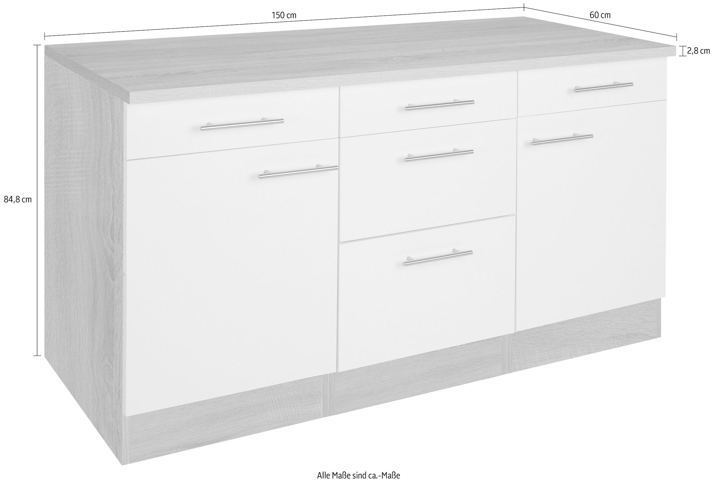 OPTIFIT Unterschrank »Kalmar«, Breite 150 cm