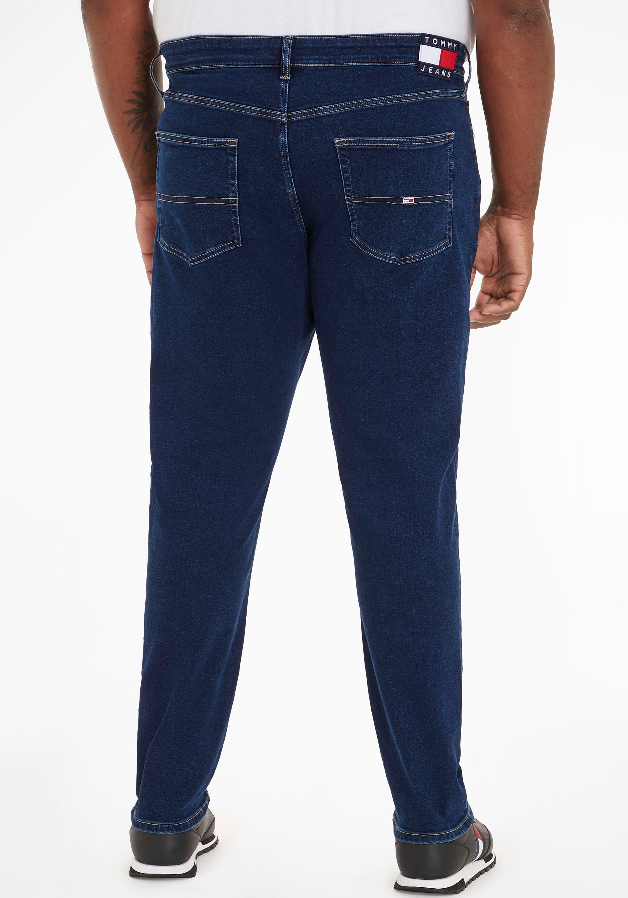 Tommy Jeans Slim-fit-Jeans »SCANTON Tommy PLUS mit Jeans Plus bestellen CE«, Nieten