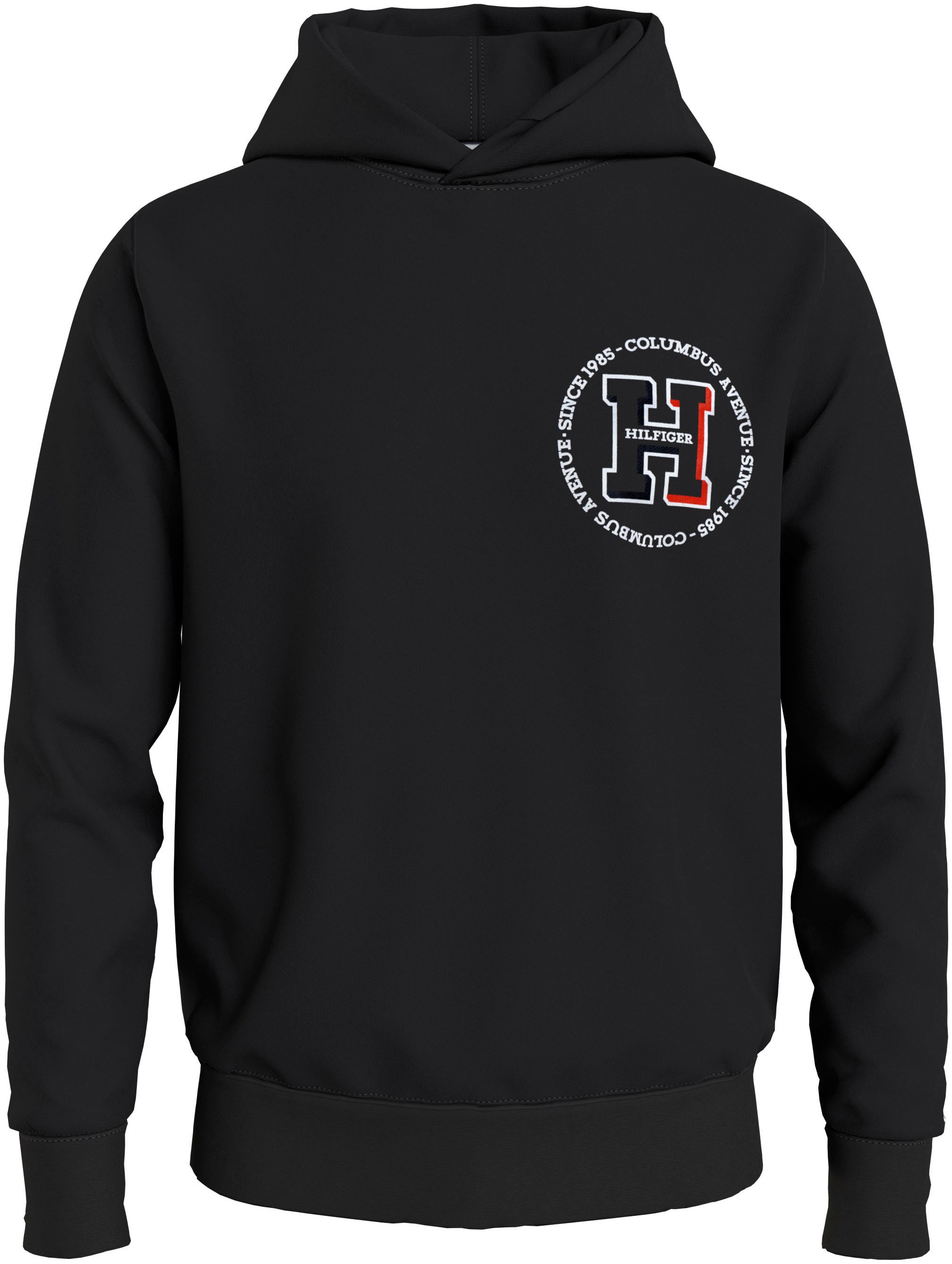 Tommy Hilfiger Big & Tall Hoodie »BT-HILFIGER H ROUNDEL HOODY-B«, Große Größen