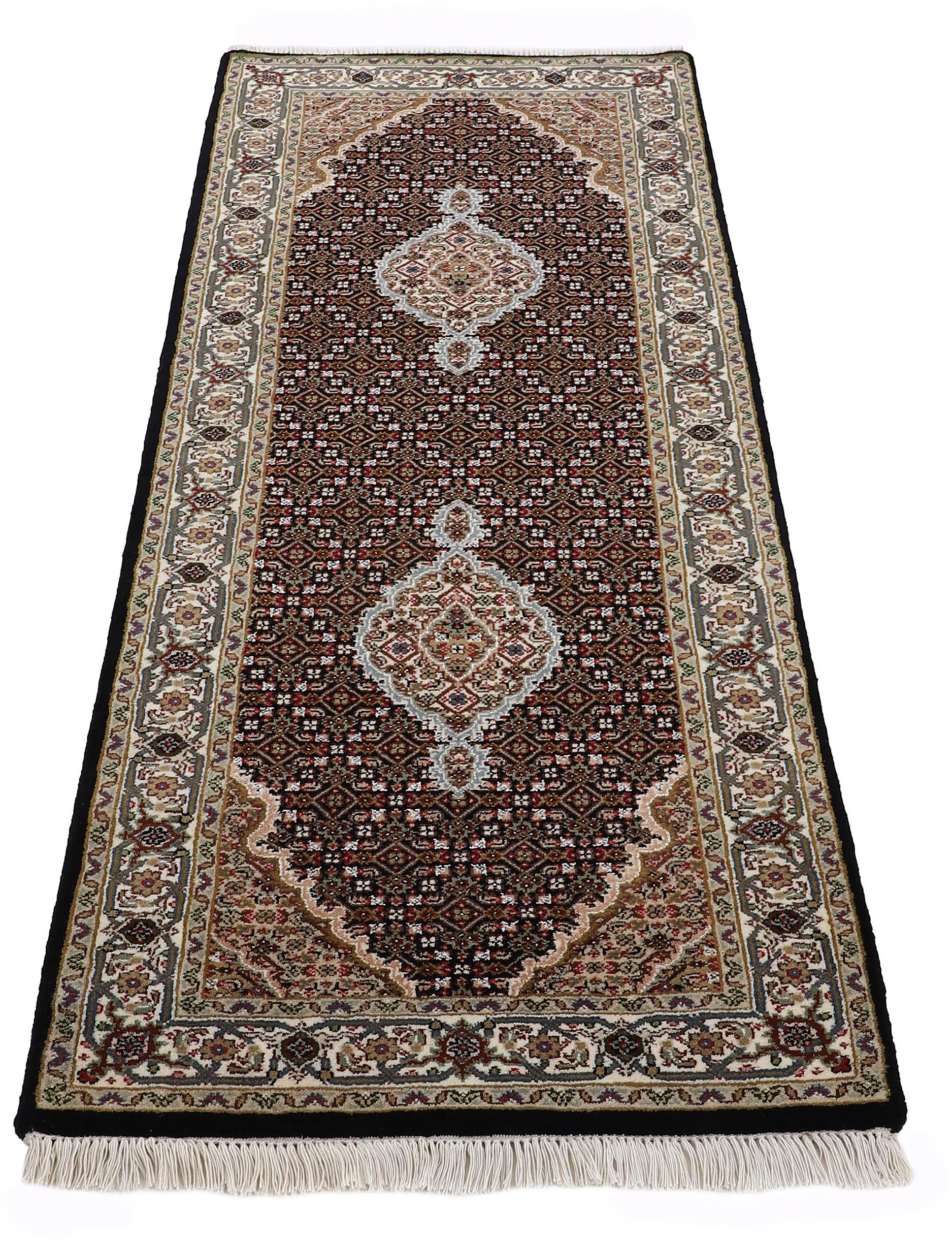 Woven Arts Läufer »Orientteppich Tabriz Mahi«, rechteckig, 15 mm Höhe, hand günstig online kaufen