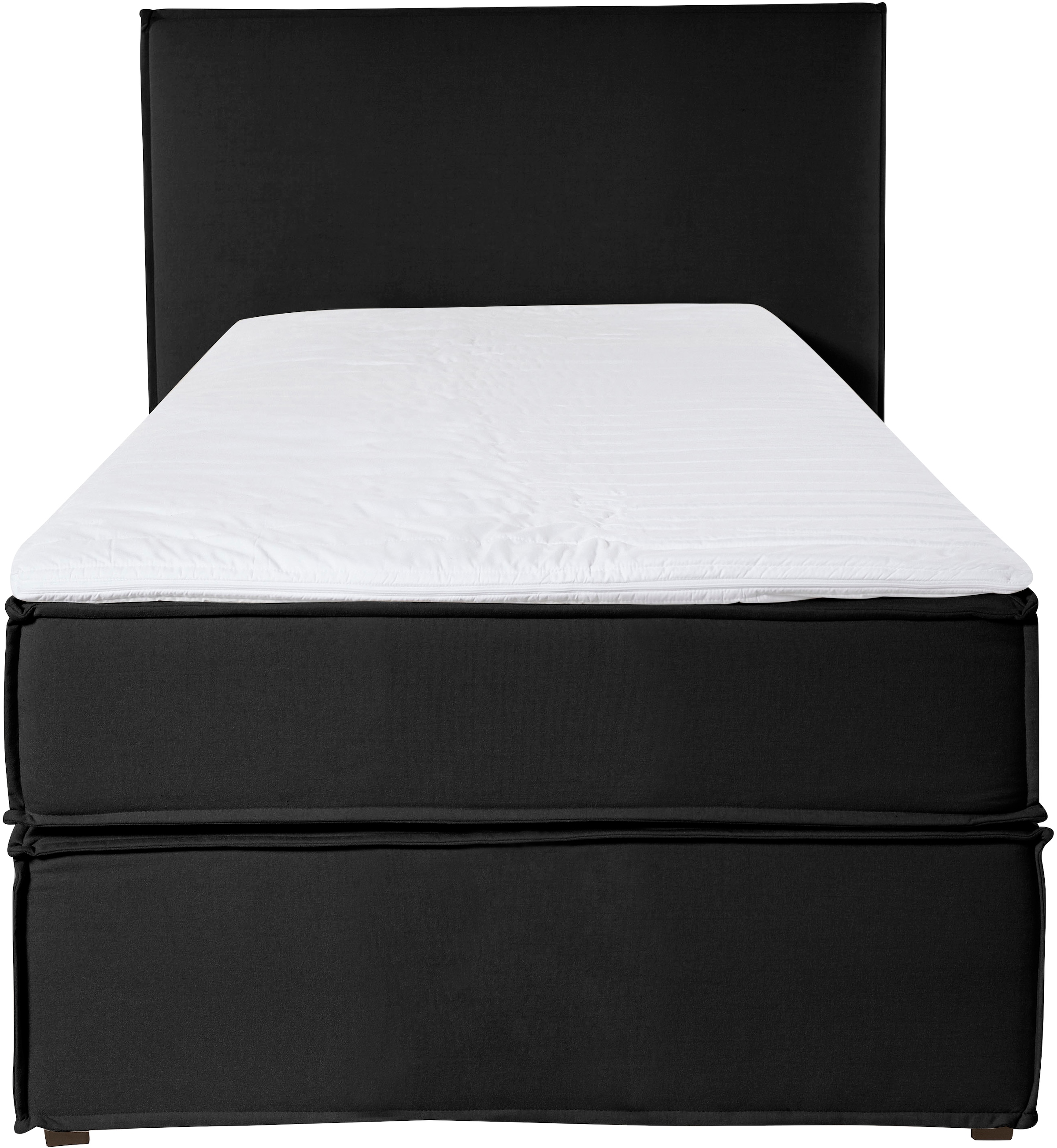 LeGer Home by Lena Gercke Boxspringbett »Yuma«, incl. Topper, in 4 Breiten, 3 Matratzenarten und je 2 Härtegraden