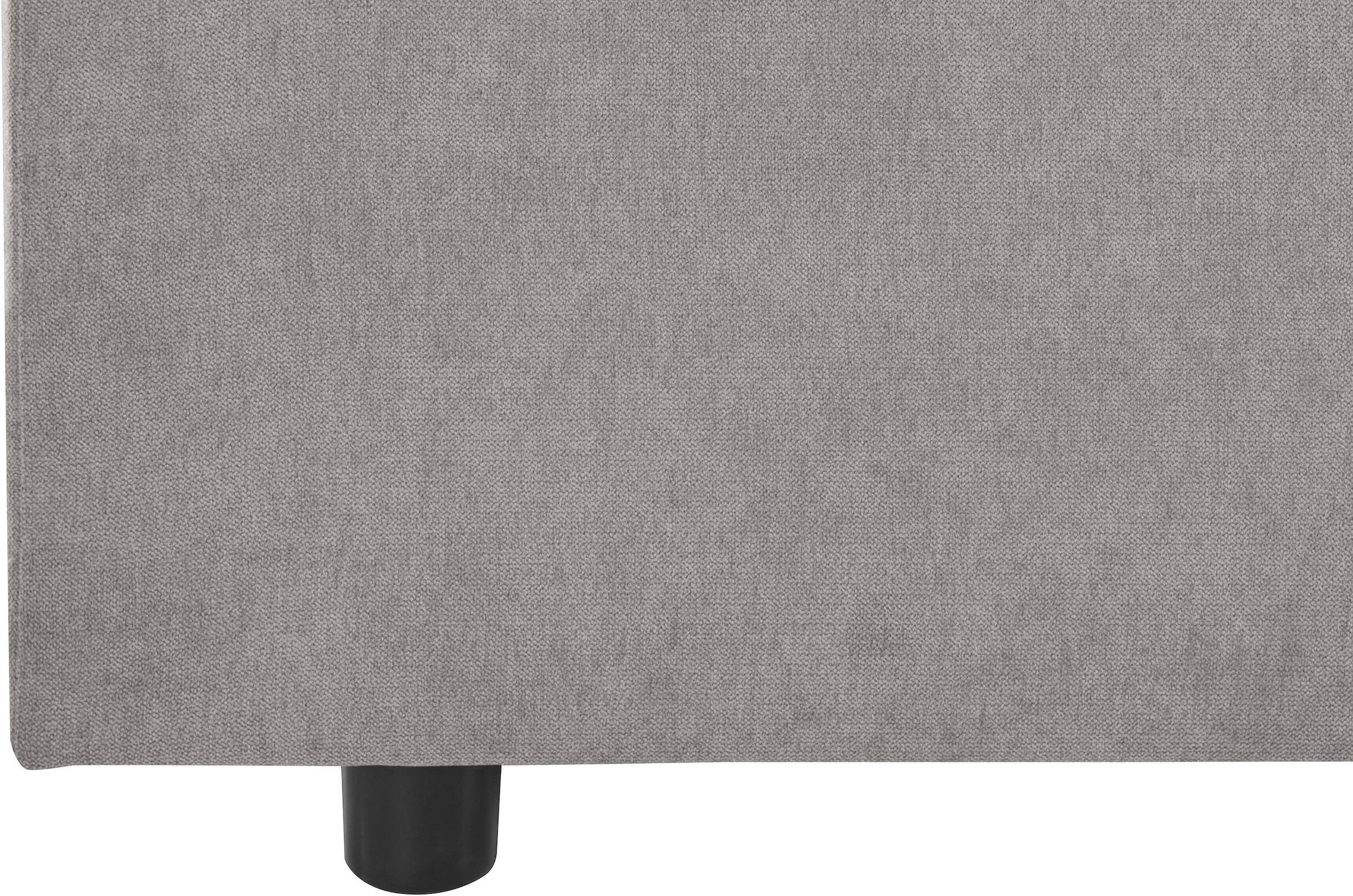 INOSIGN Boxbett »Luan«, Schubkästen, LED-Beleuchtung und Topper, in Breite 120 cm und 180 cm