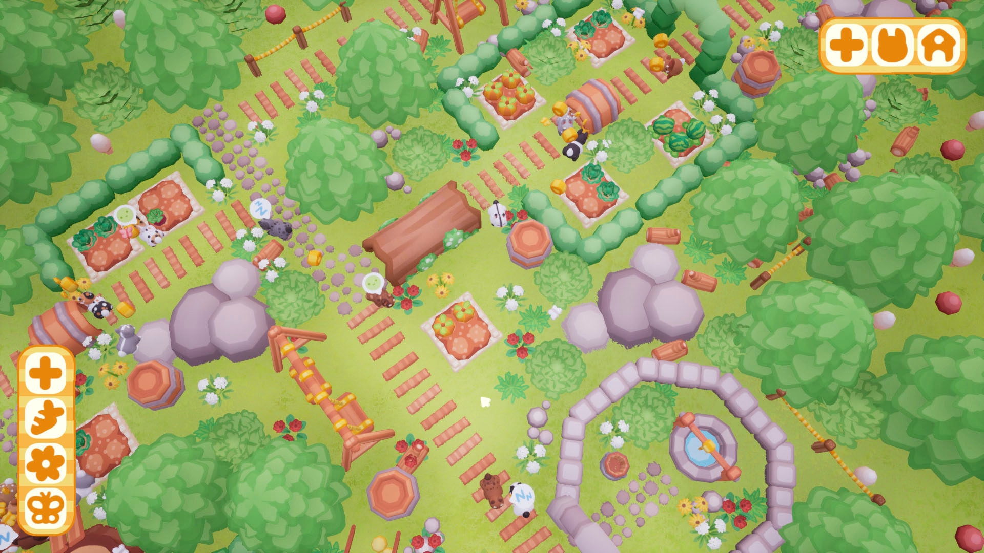 NBG Spielesoftware »Bunny Park«, PlayStation 5