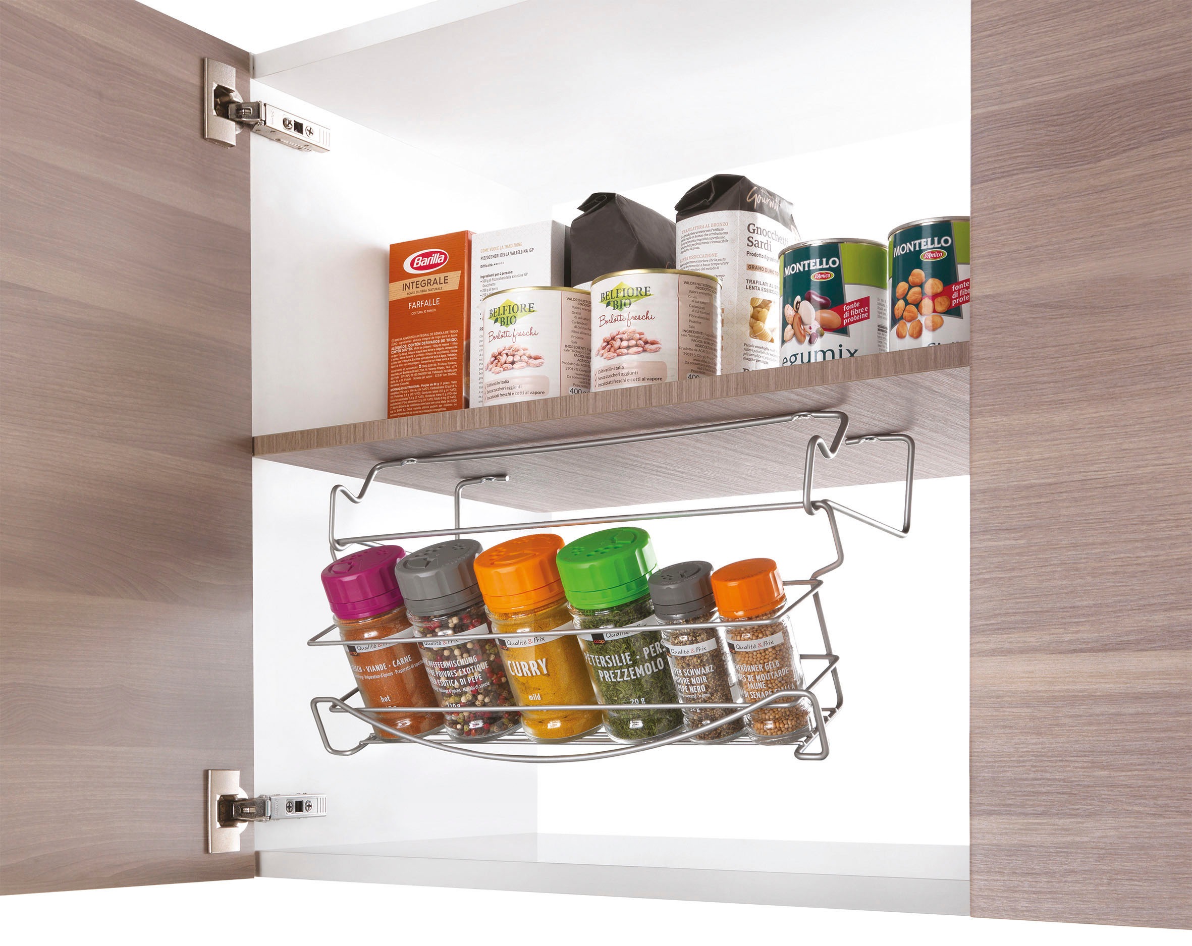 Metaltex Gewürzboard »SpiceSwing«, eleganter Silbermetallic-Look mit exclus günstig online kaufen