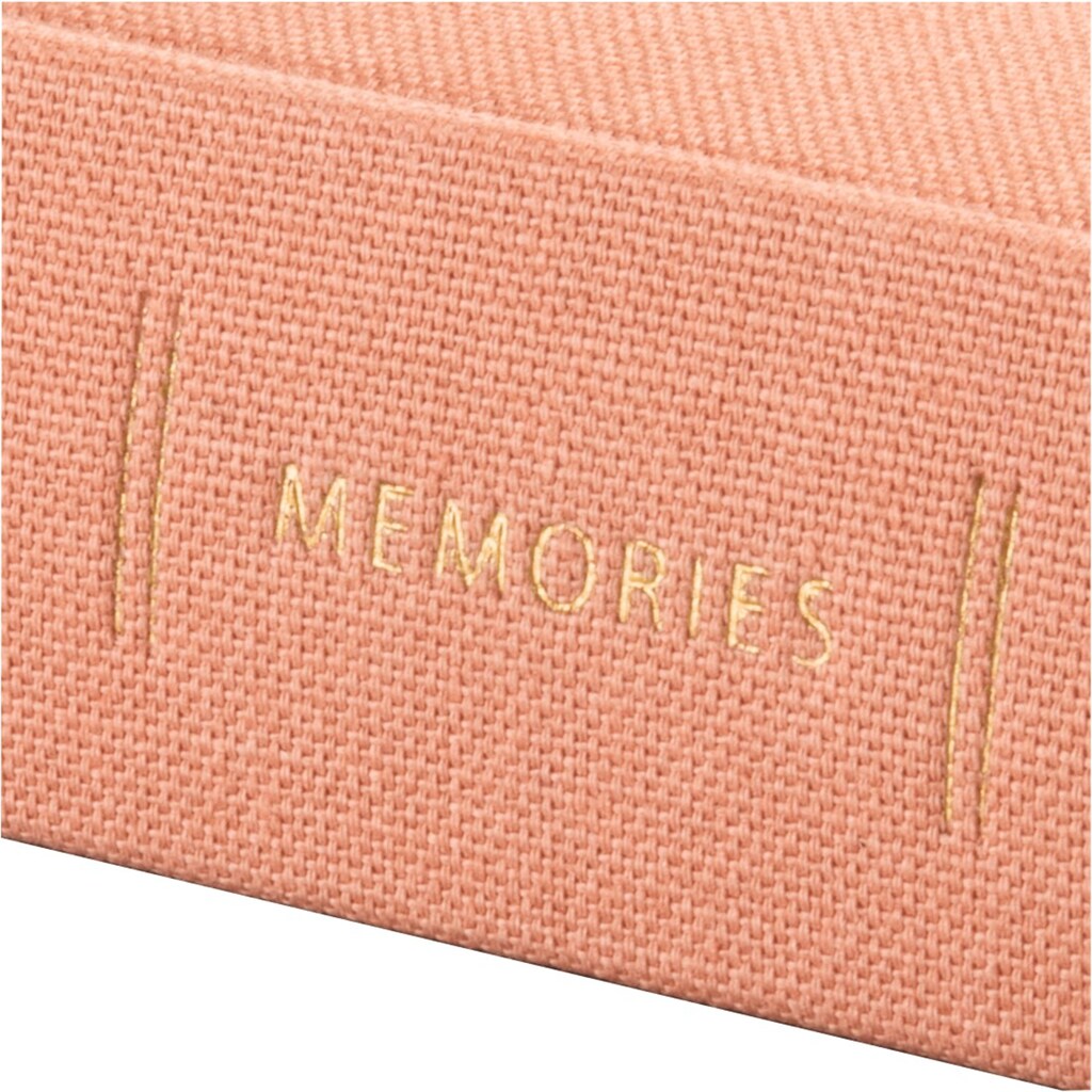 Hama Fotoalbum »Buch Album "Memories", 25x25 cm, 50 schwarze Seiten«