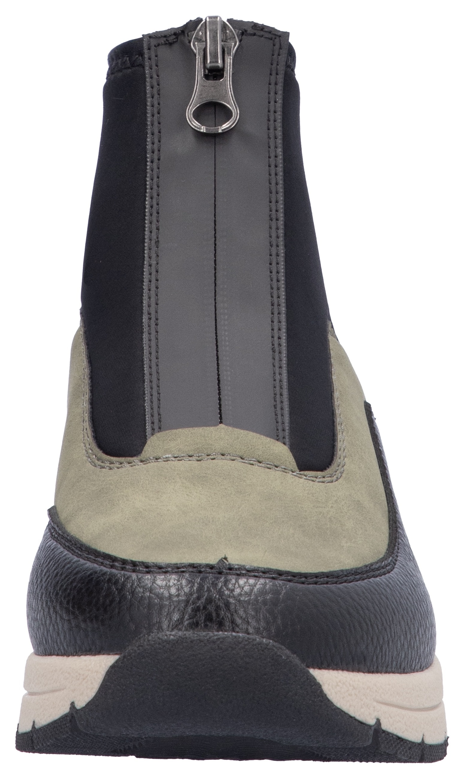 Rieker Sneaker, Freizeitschuh, High Top Sneaker, Stiefelette mit modischer Laufsohle