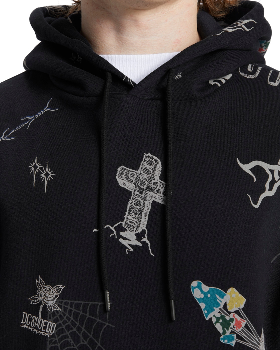 DC Shoes Hoodie »Scribble«