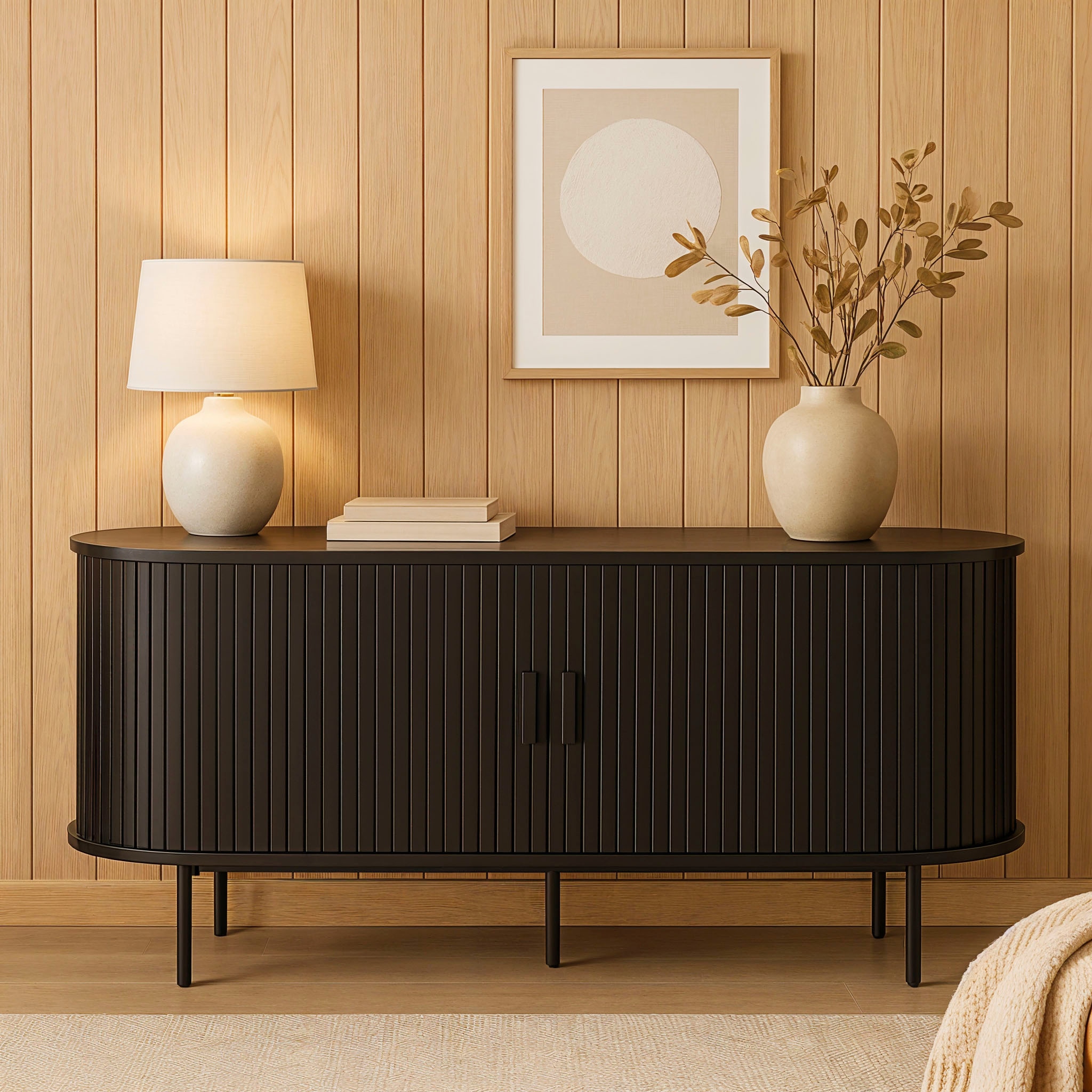 Home affaire Sideboard 2 Schiebetüren