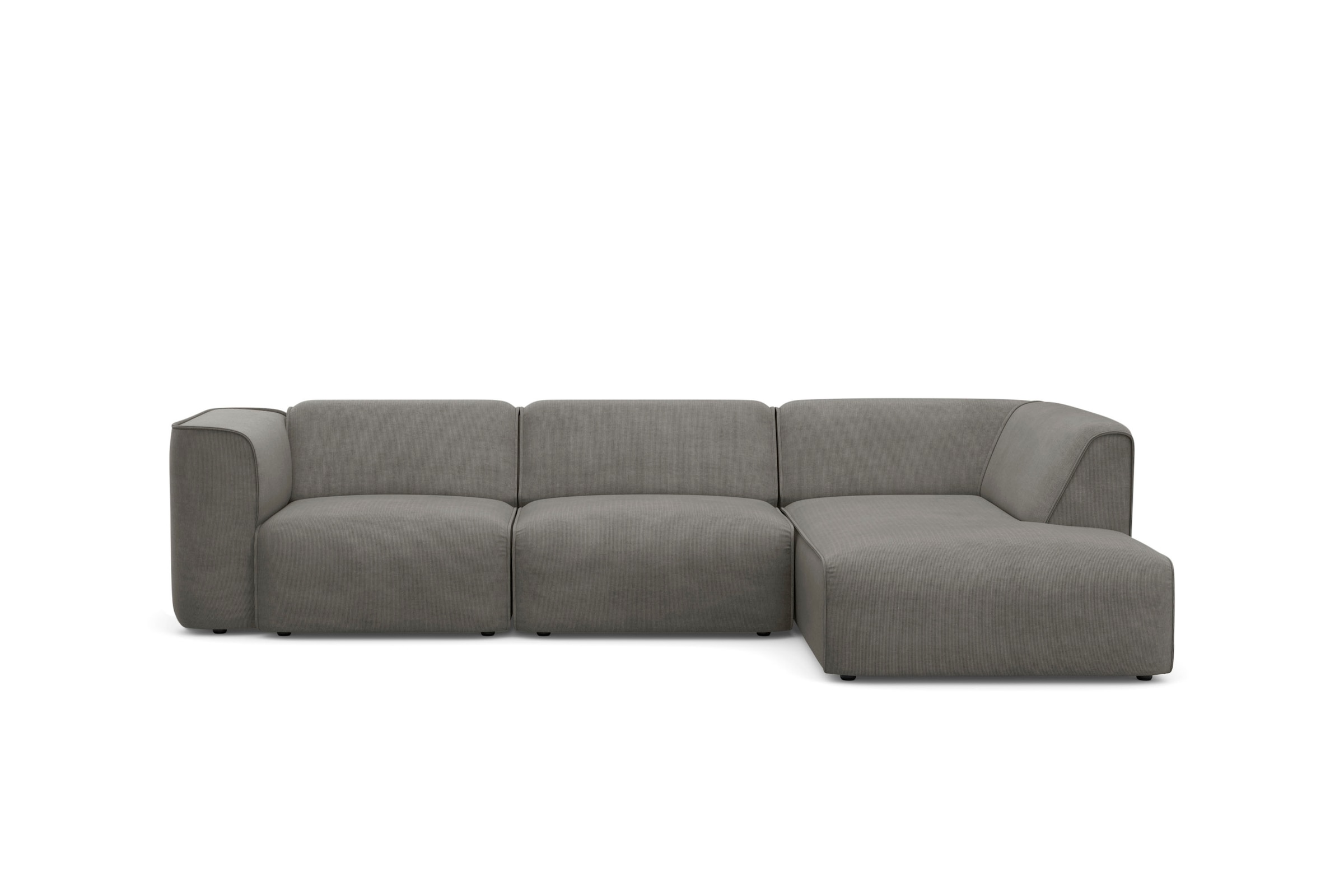 Set, (3 Zusammenstellung auf RAUM.ID St.), Module Raten Ecksofa kaufen »Merid«, individuelle Modulsofa für einzeln