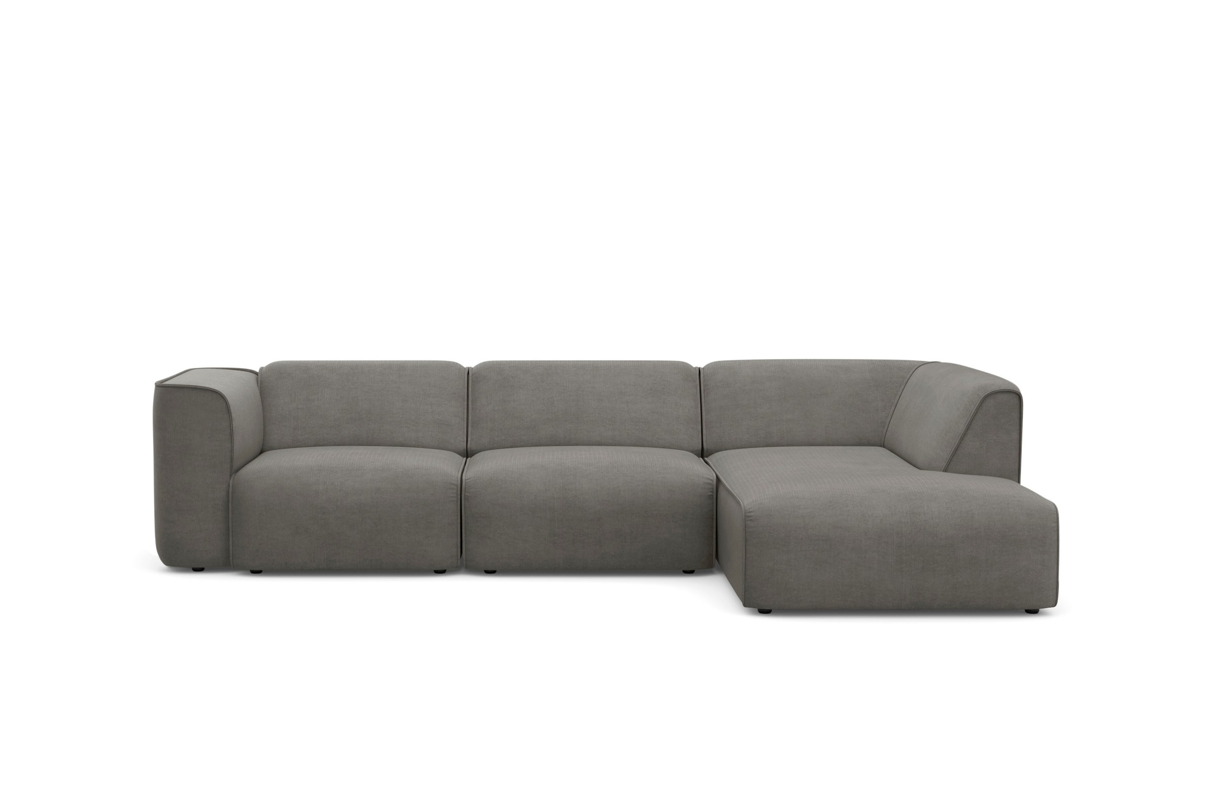 OTTO home Ecksofa »Merid L-Form, jederzeit durch Module erweiterbar, B/T/H: günstig online kaufen
