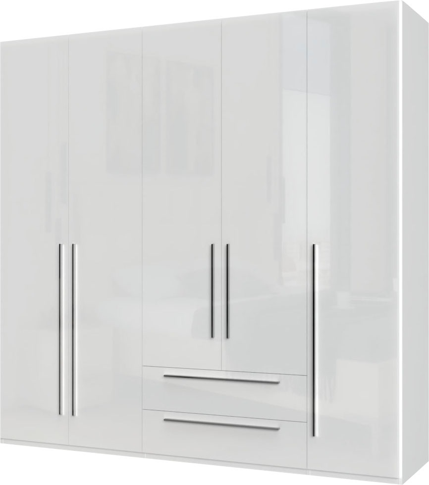 Places of Style Kleiderschrank »Piano, UV lackiert, hochglänzend in beige o günstig online kaufen