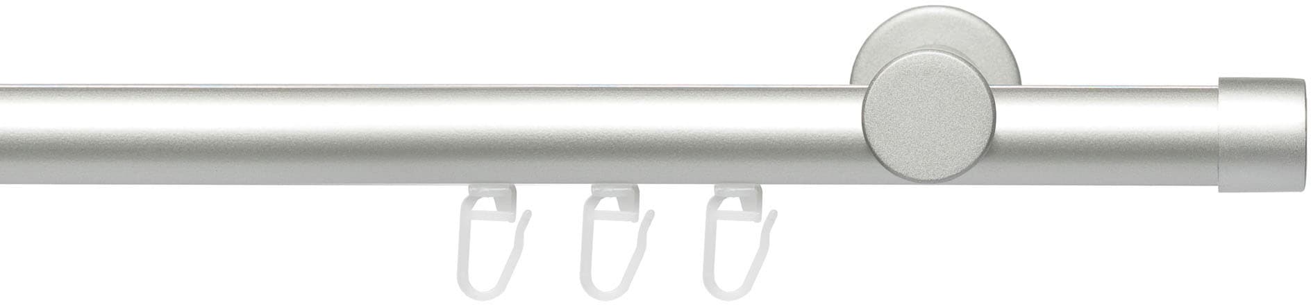Liedeco Gardinenstange »Innenlaufgarnitur 20 mm Power Endkappe« Ø 2 mm 1 lä günstig online kaufen