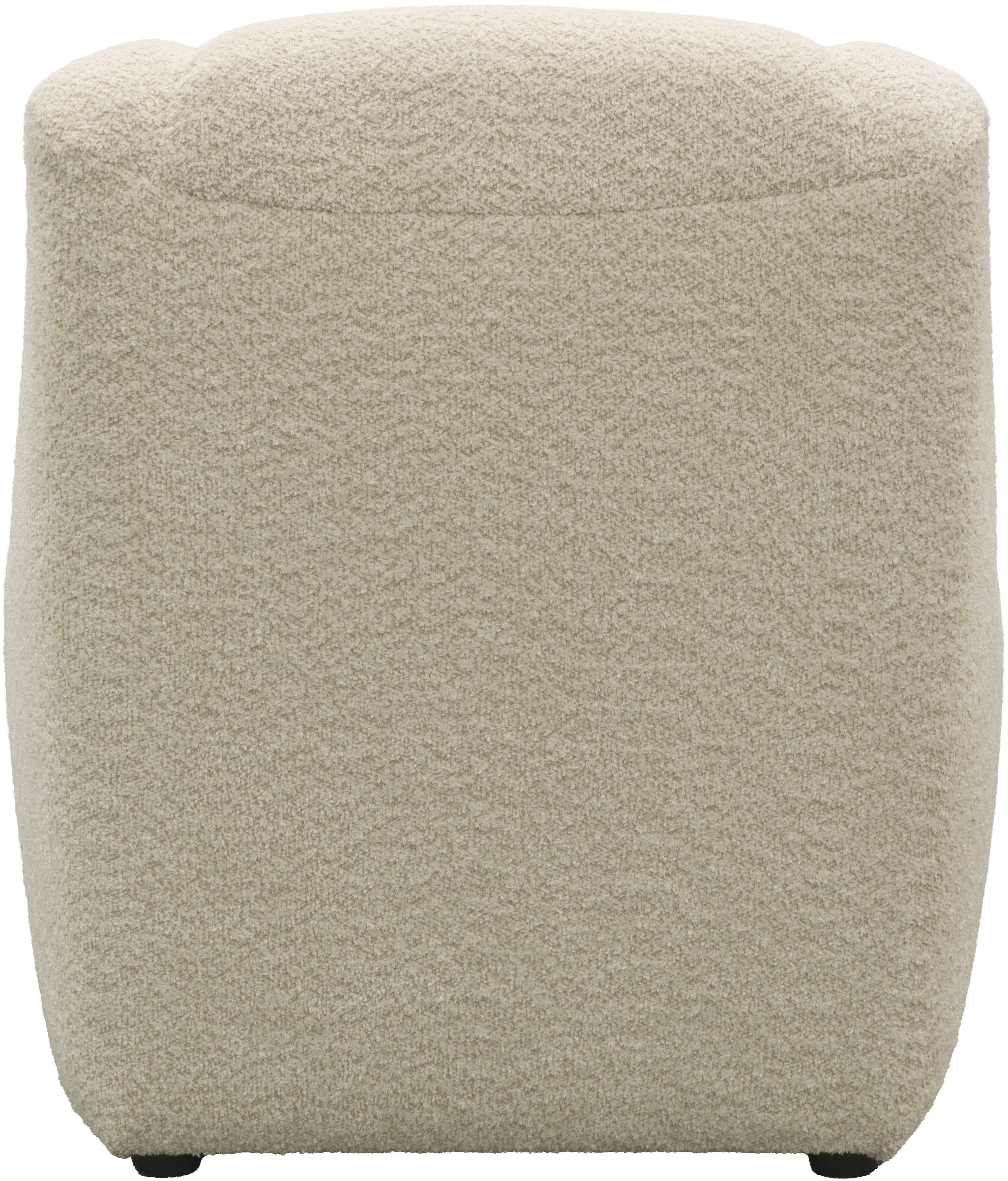 DOMO collection Sessel »Ryos, organische Form« skulpturale Opik, cozy chic