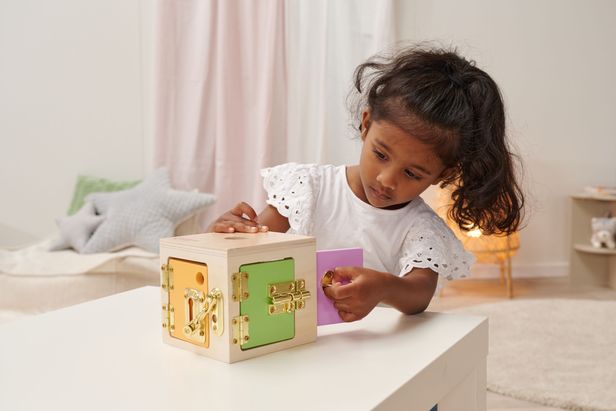 Eichhorn Motorikwürfel »Montessori Lernwürfel«