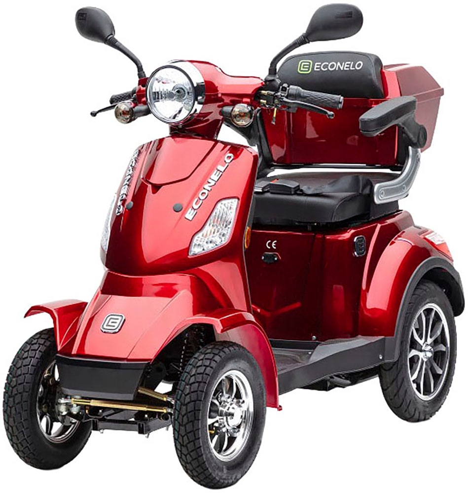 ECONELO Elektromobil »Seniorenmobil P4000, Lithium-Akku, 25 km/h, 1000 Watt« 1.000 W 25 km/h