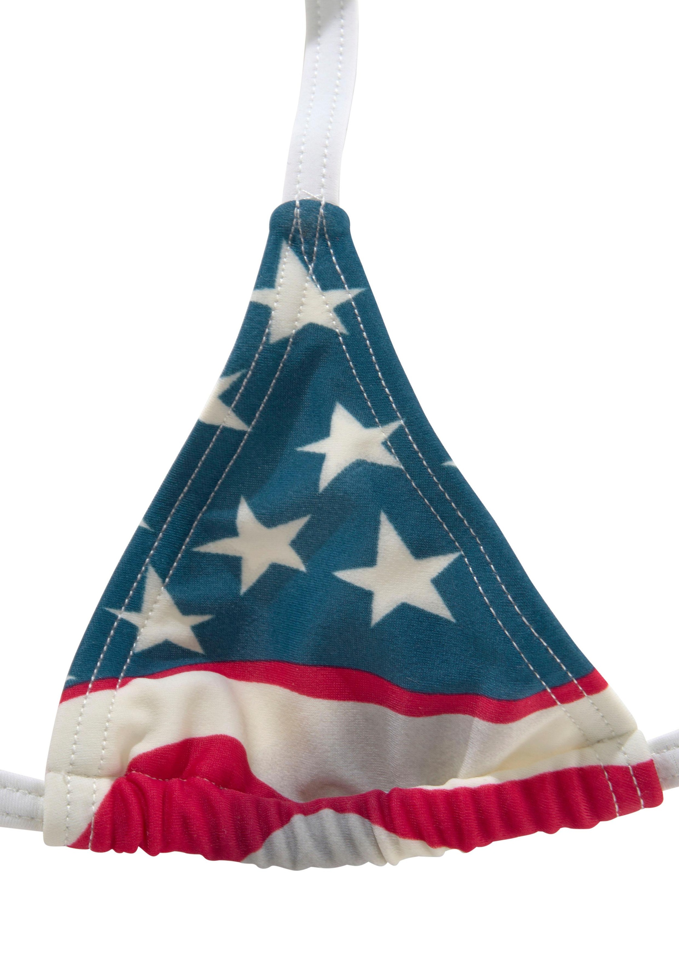 2. Bild von Homeboy Triangel-Bikini, im Design der USA-Flagge