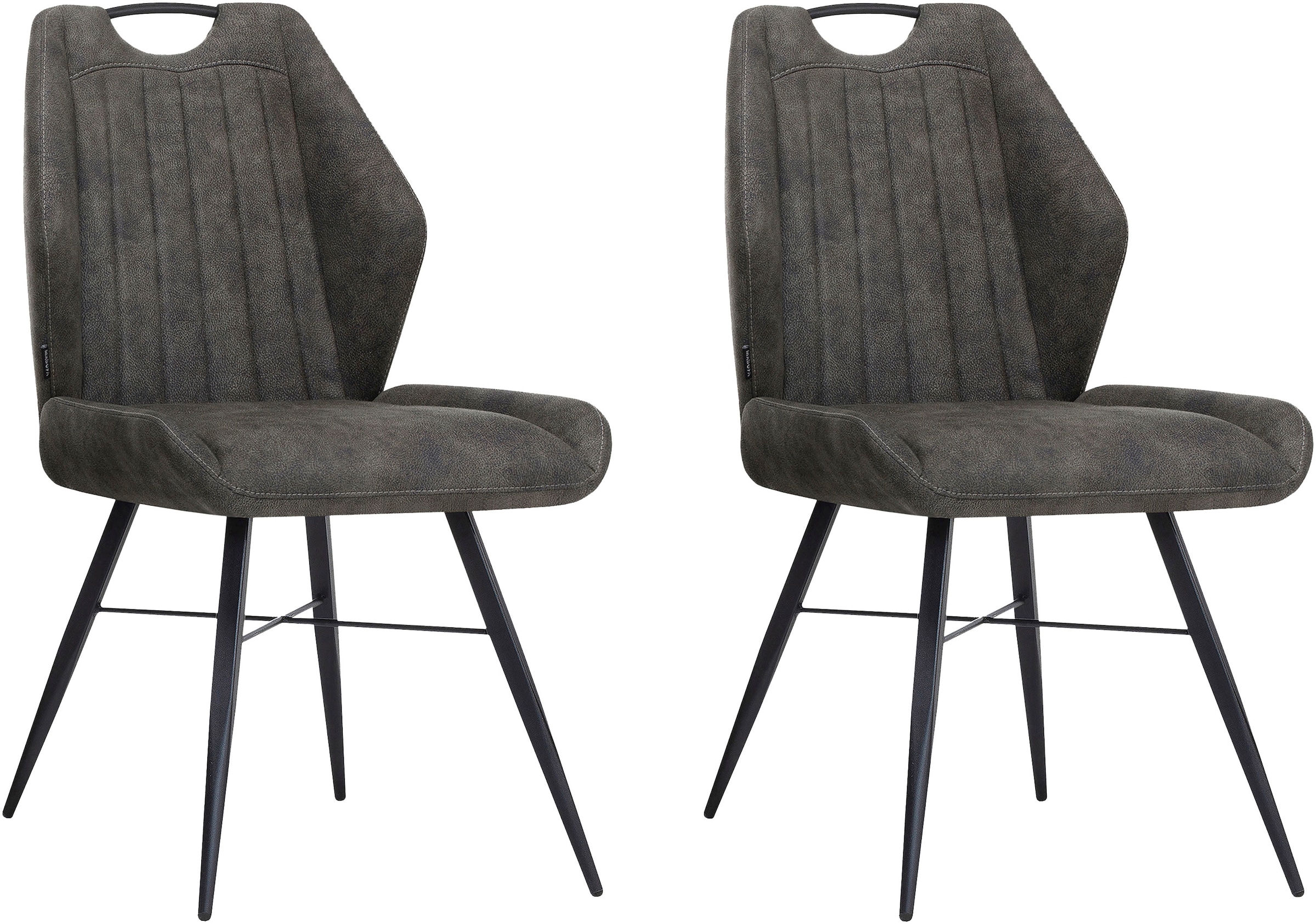 OMG Design Esszimmerstuhl »Torro«, (Set), 2 St., Stoff, bequemer Polsterstu günstig online kaufen