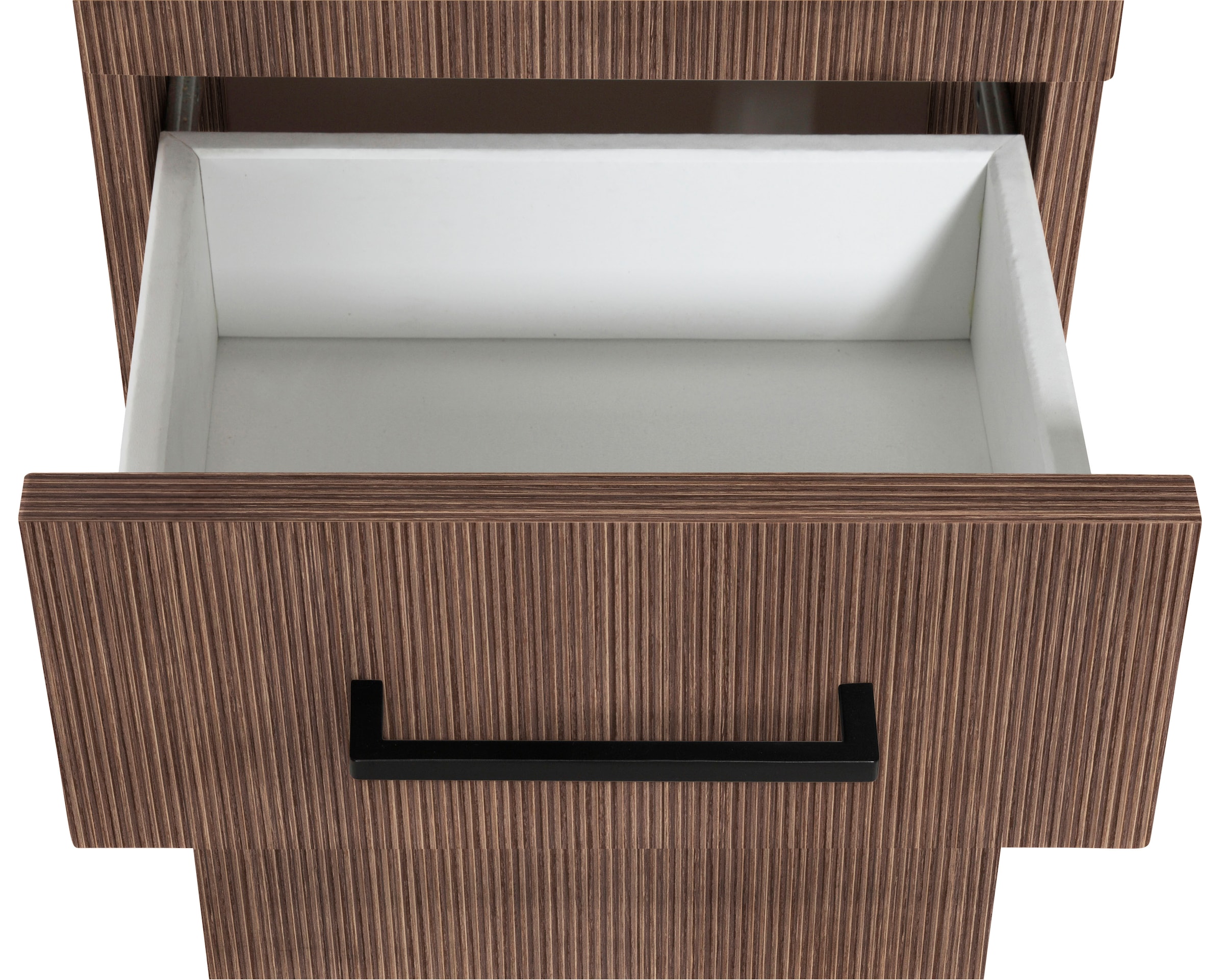 welltime Hochschrank »Trento, verschiedene Ausführungen und Farben«, Badmöbel, Seitenschrank Breite 30 cm, viel Stauraum, Made in Germany