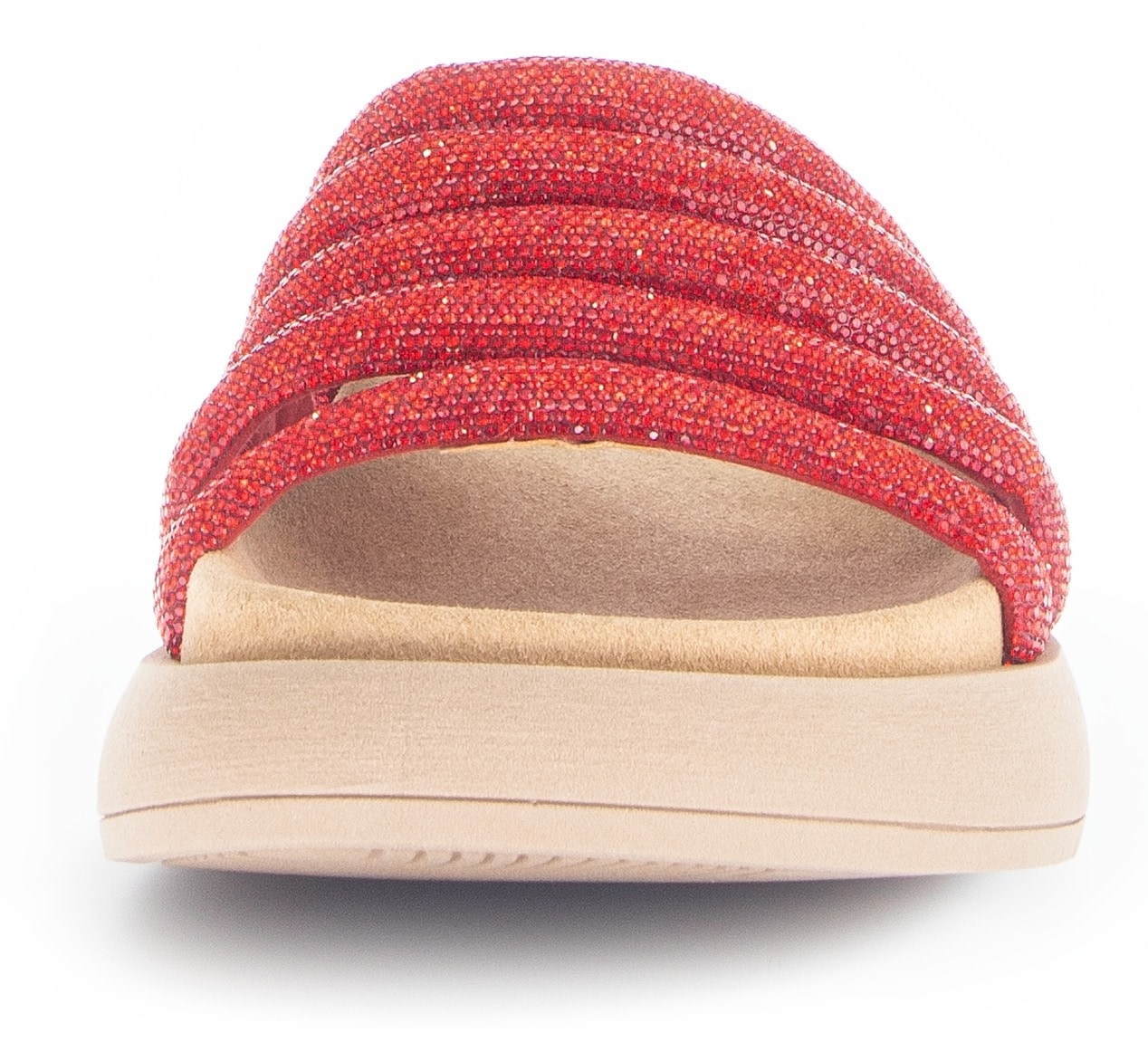 Gabor Pantolette, Plateau, Sommerschuh, Schlappen mit Best Fitting-Ausstattung