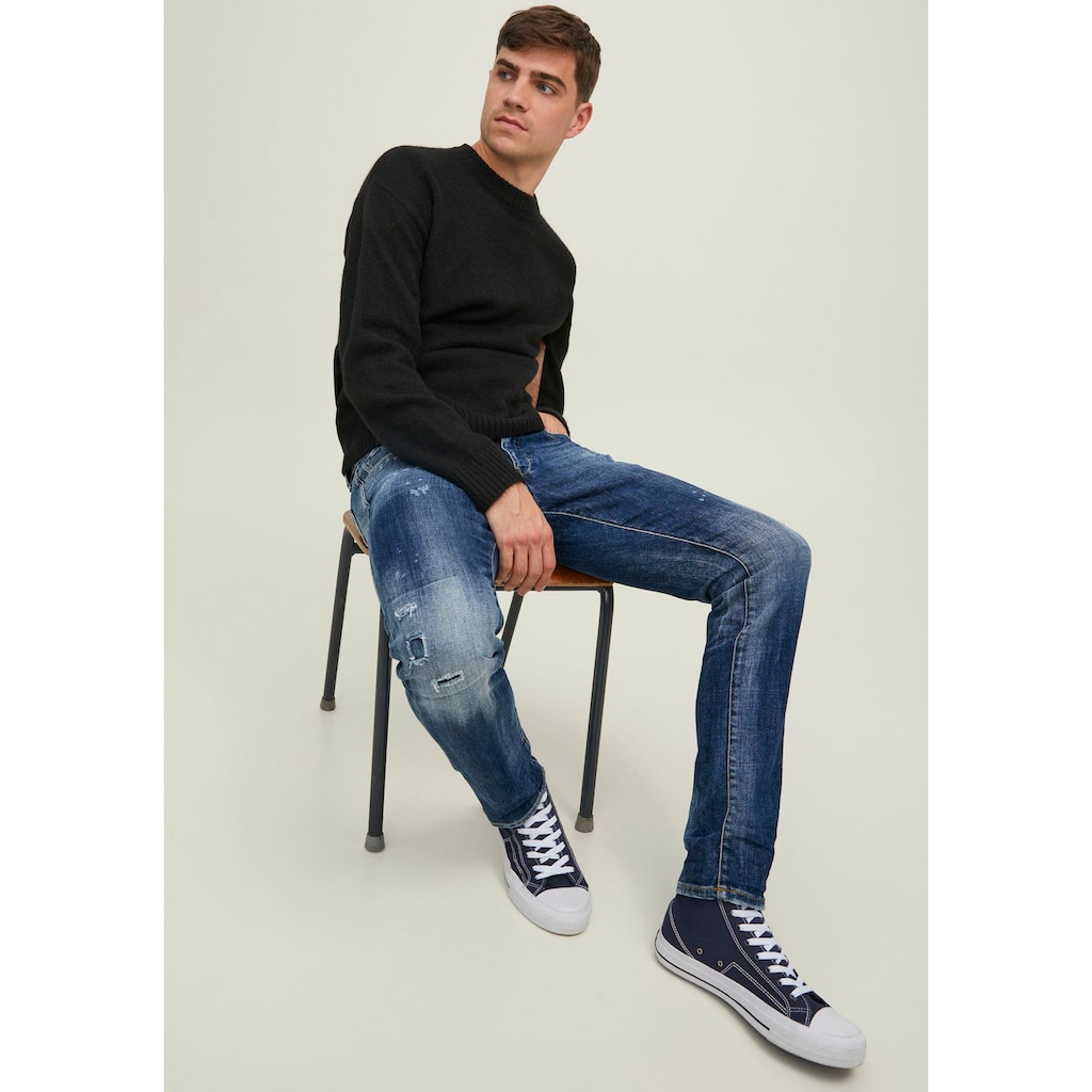 Jack & Jones Slim-fit-Jeans »GLENN LUCA«