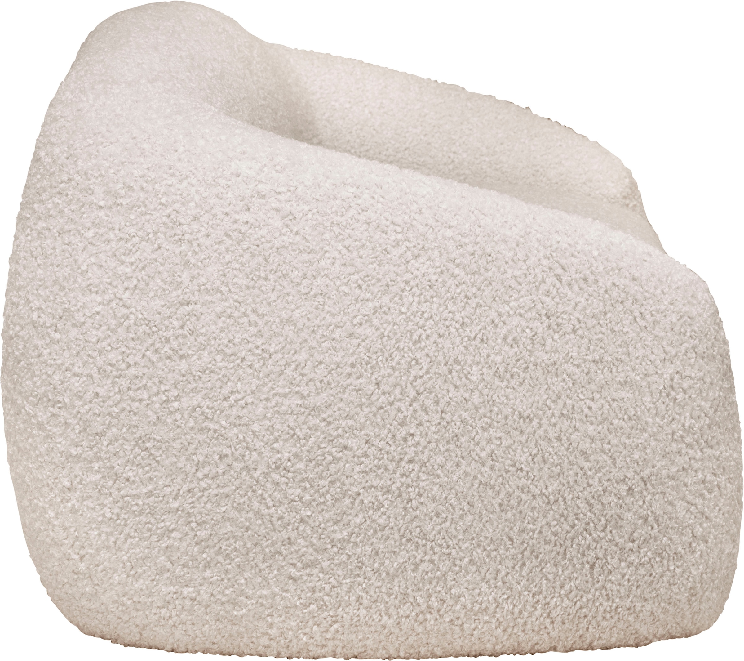 LeGer Home by Lena Gercke Big-Sofa »YANI Designersofa, organische Form, Maße B/T/H: 240/64/81 cm«, mit Wellenunterfederung, auch in Bouclé, passend zur Serie