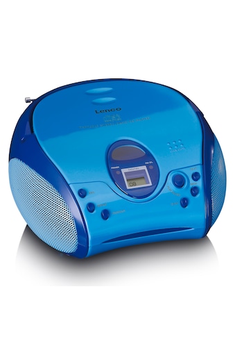 Lenco Boombox »Boombox mit CD Player, FM radio und Stickern« kaufen