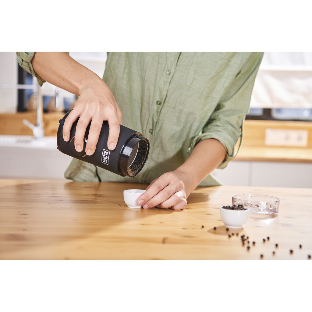 Black + Decker Kaffeemühle »BXCG150E/-ES9080010E«, 150 W