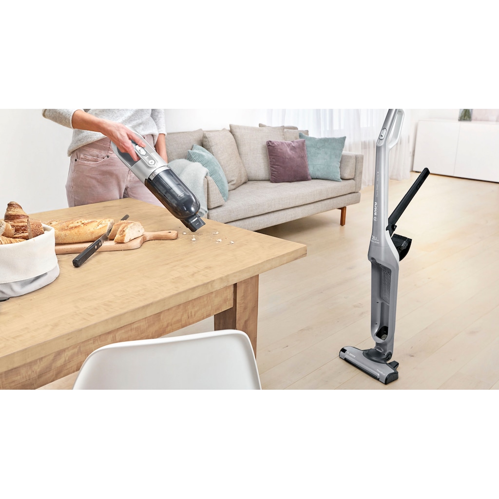 BOSCH Akku-Hand-und Stielstaubsauger »Flexxo Gen 2 Serie 4 BBH3K2801«