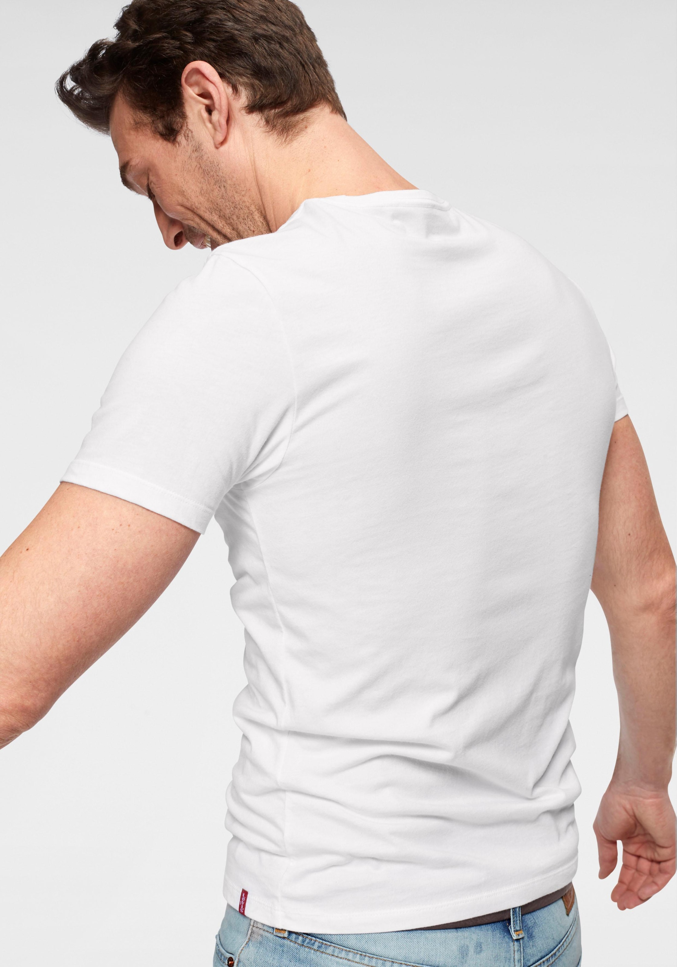 Levi's® T-Shirt, (Set, 2 tlg.)