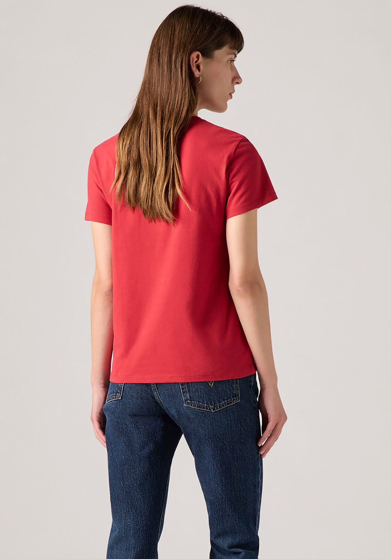 Levi's® T-Shirt »TEE Minilogo«, mit kleiner Logostickerei