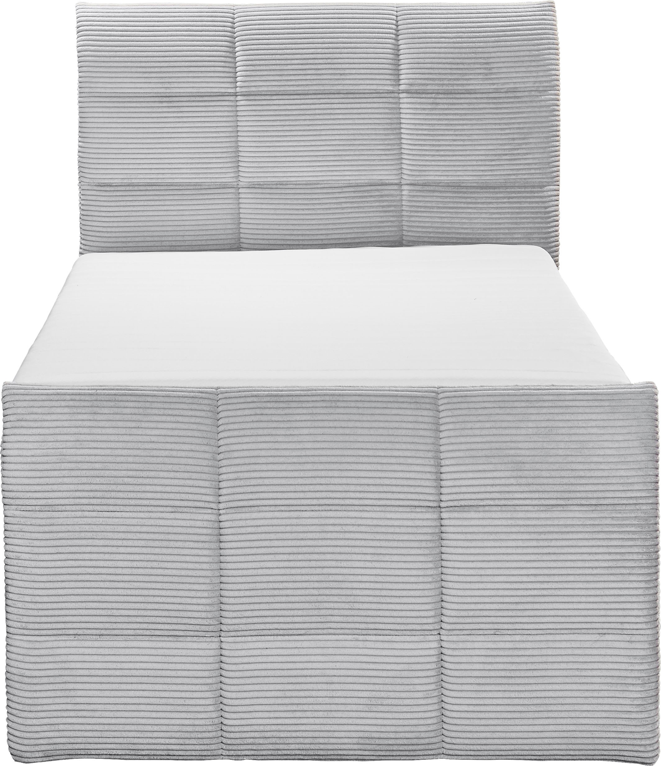 ED EXCITING DESIGN Boxspringbett »Bolivia«, harte Seite mit Kokosmatte, weiche Seite mit Filzabdeckung